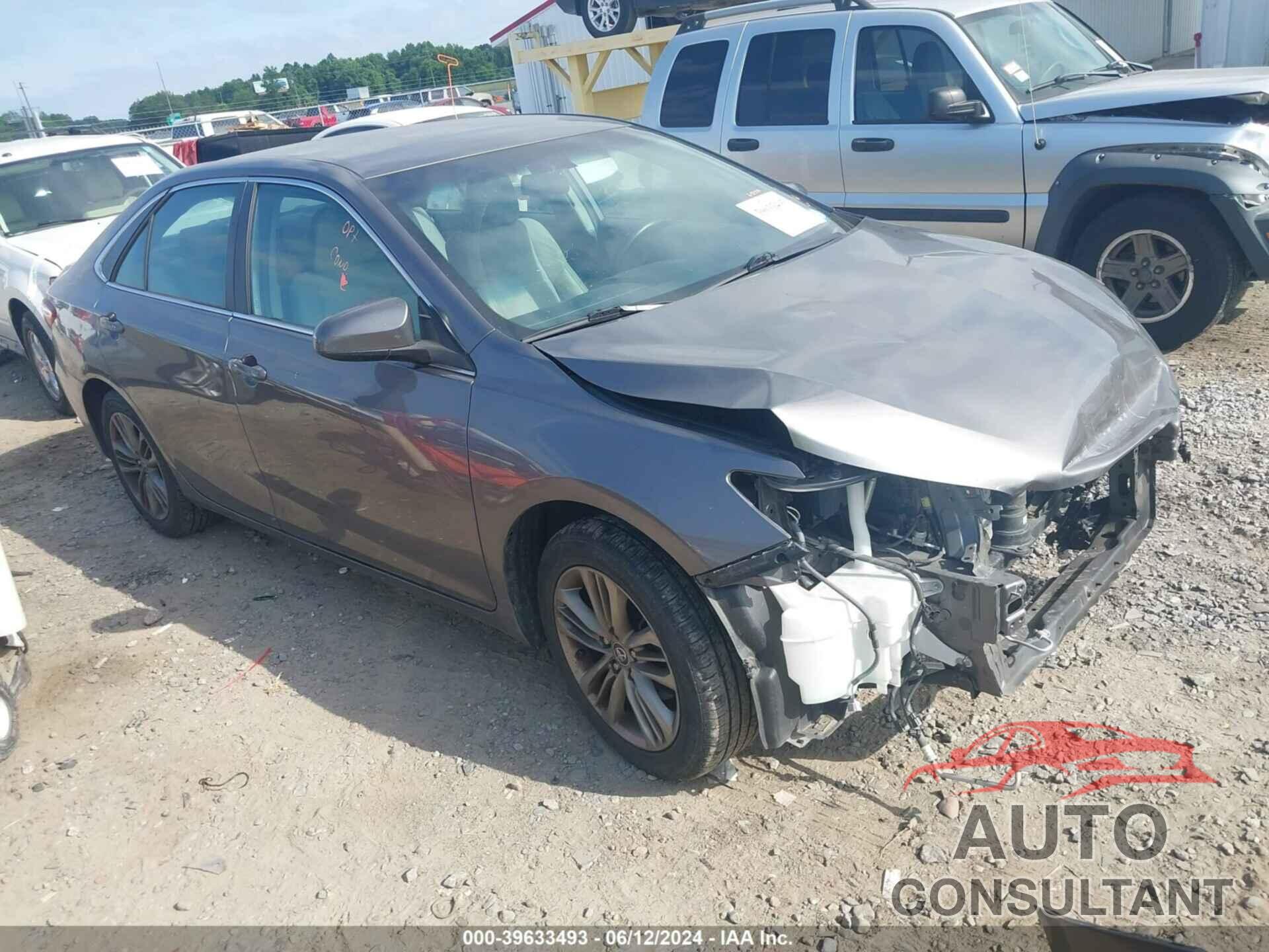 TOYOTA CAMRY 2016 - 4T1BF1FKXGU522820