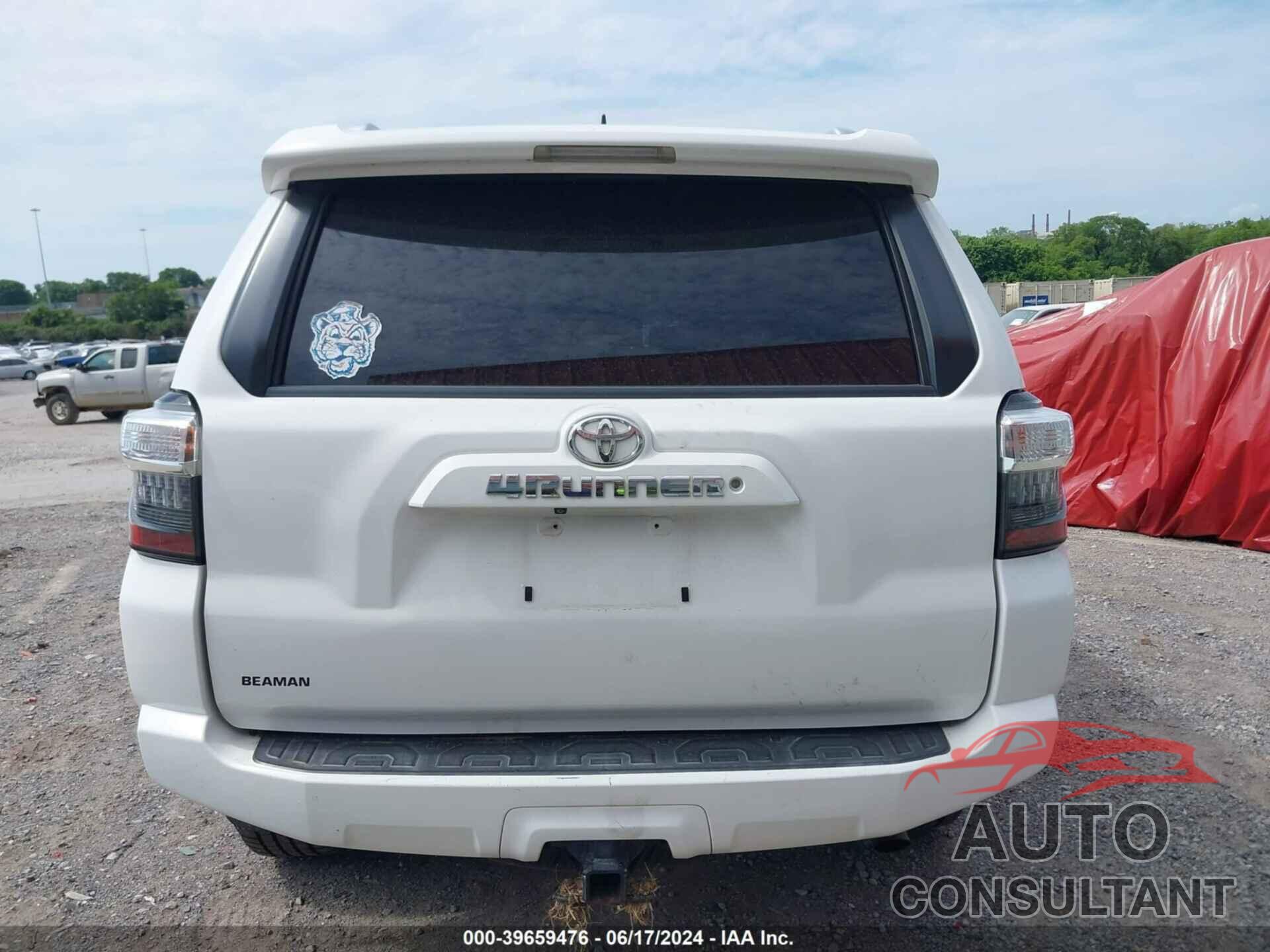 TOYOTA 4RUNNER 2016 - JTEBU5JR7G5282329