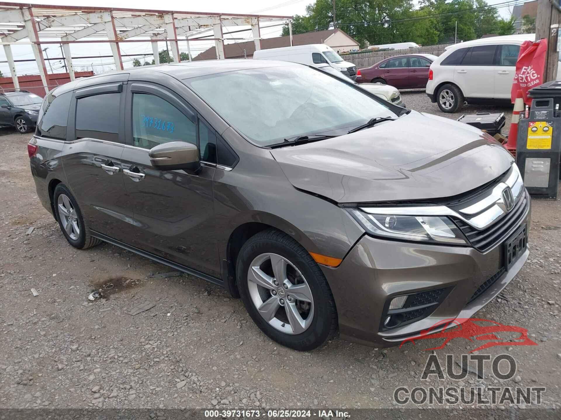 HONDA ODYSSEY 2019 - 5FNRL6H76KB054149