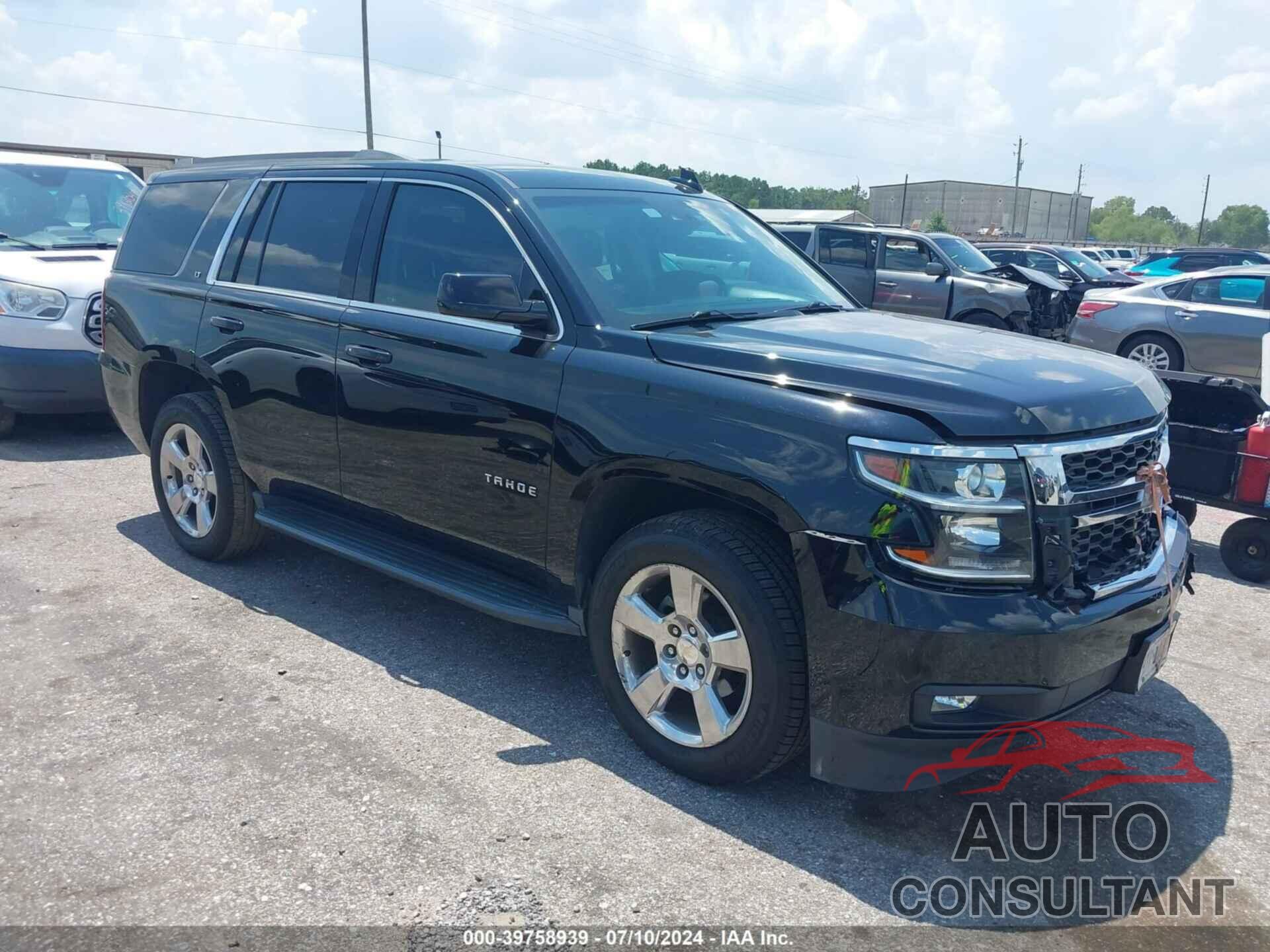 CHEVROLET TAHOE 2016 - 1GNSCBKC6GR478679