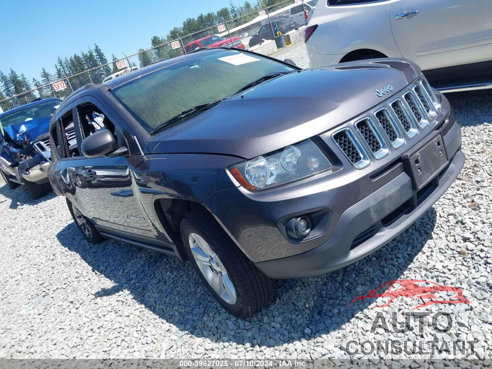 JEEP COMPASS 2016 - 1C4NJDEB7GD616544