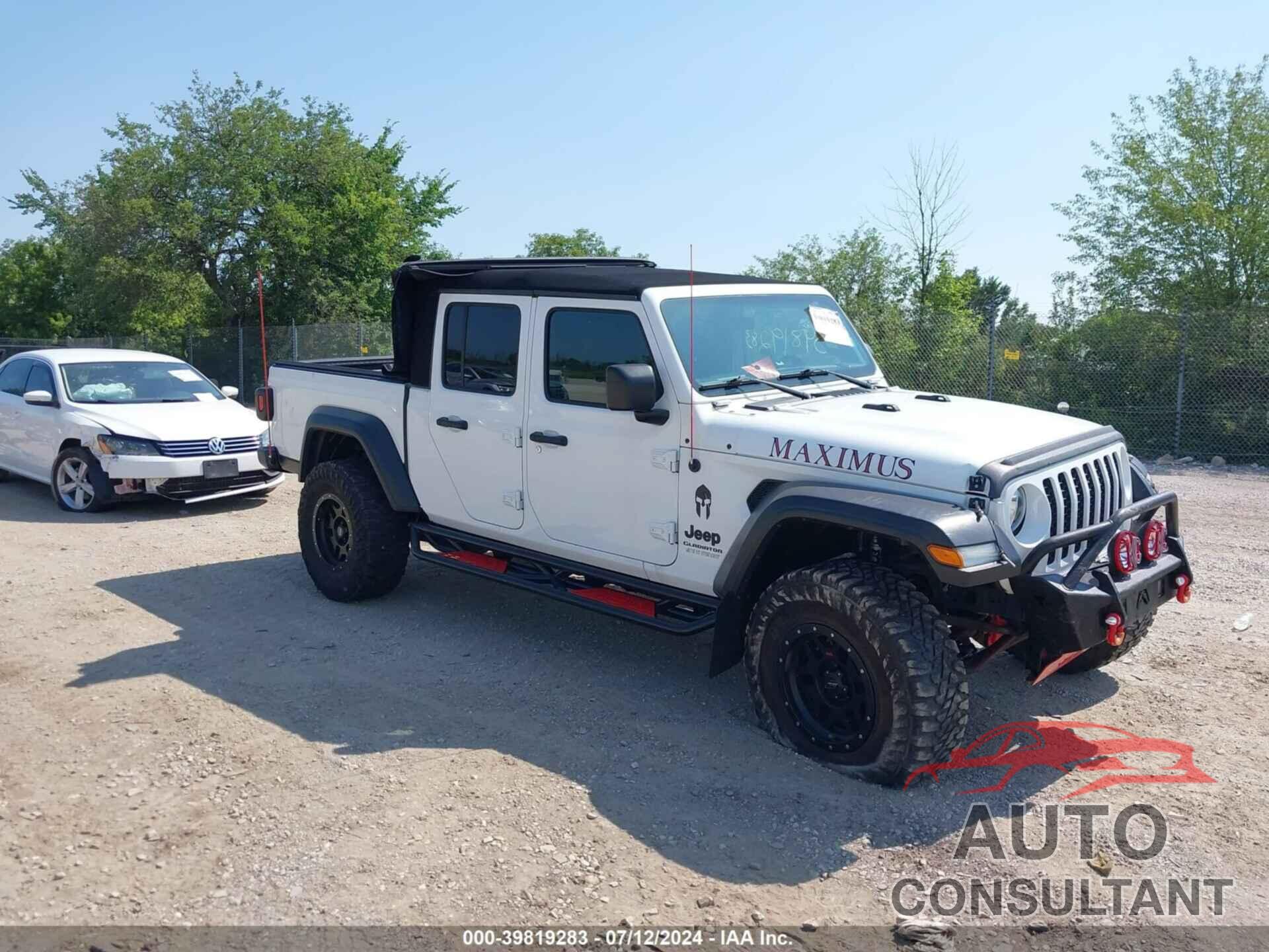 JEEP GLADIATOR 2020 - 1C6HJTAG3LL131043