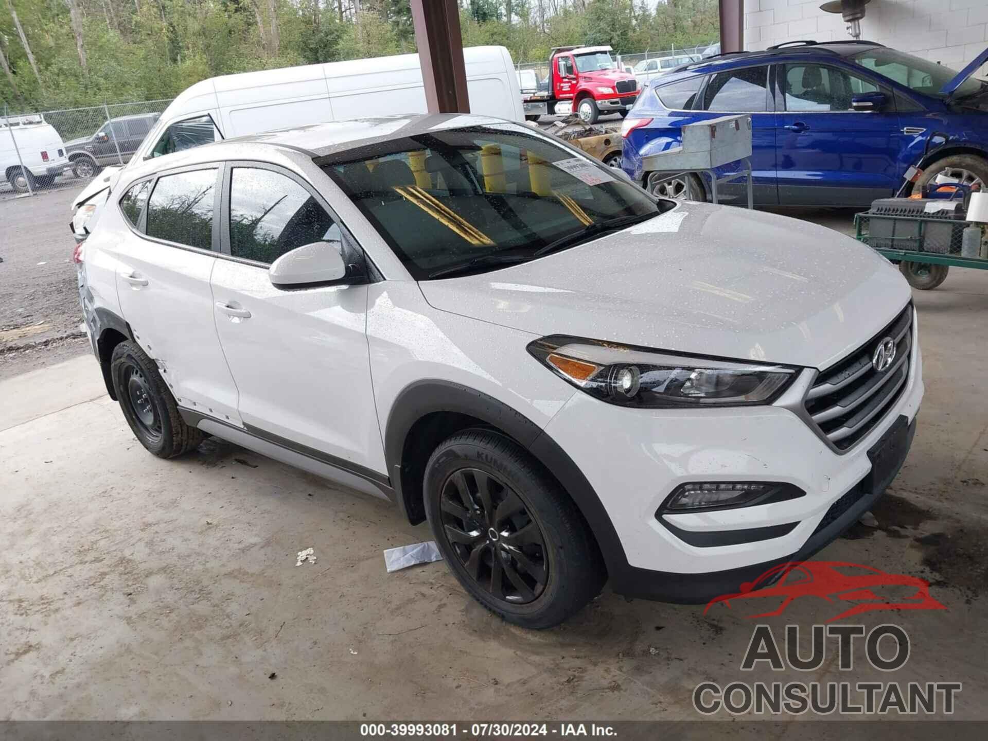 HYUNDAI TUCSON 2017 - KM8J23A40HU560411