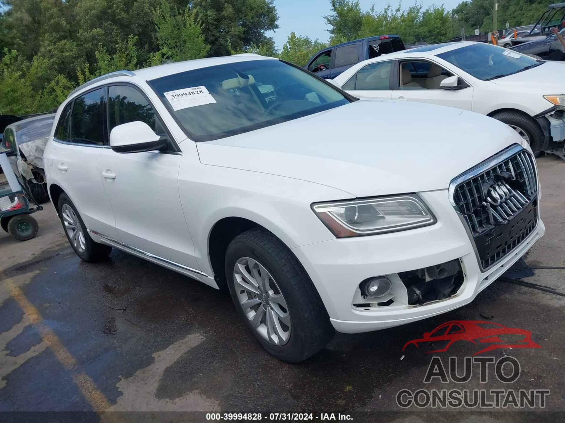AUDI Q5 2014 - WA1CFAFP2EA048536