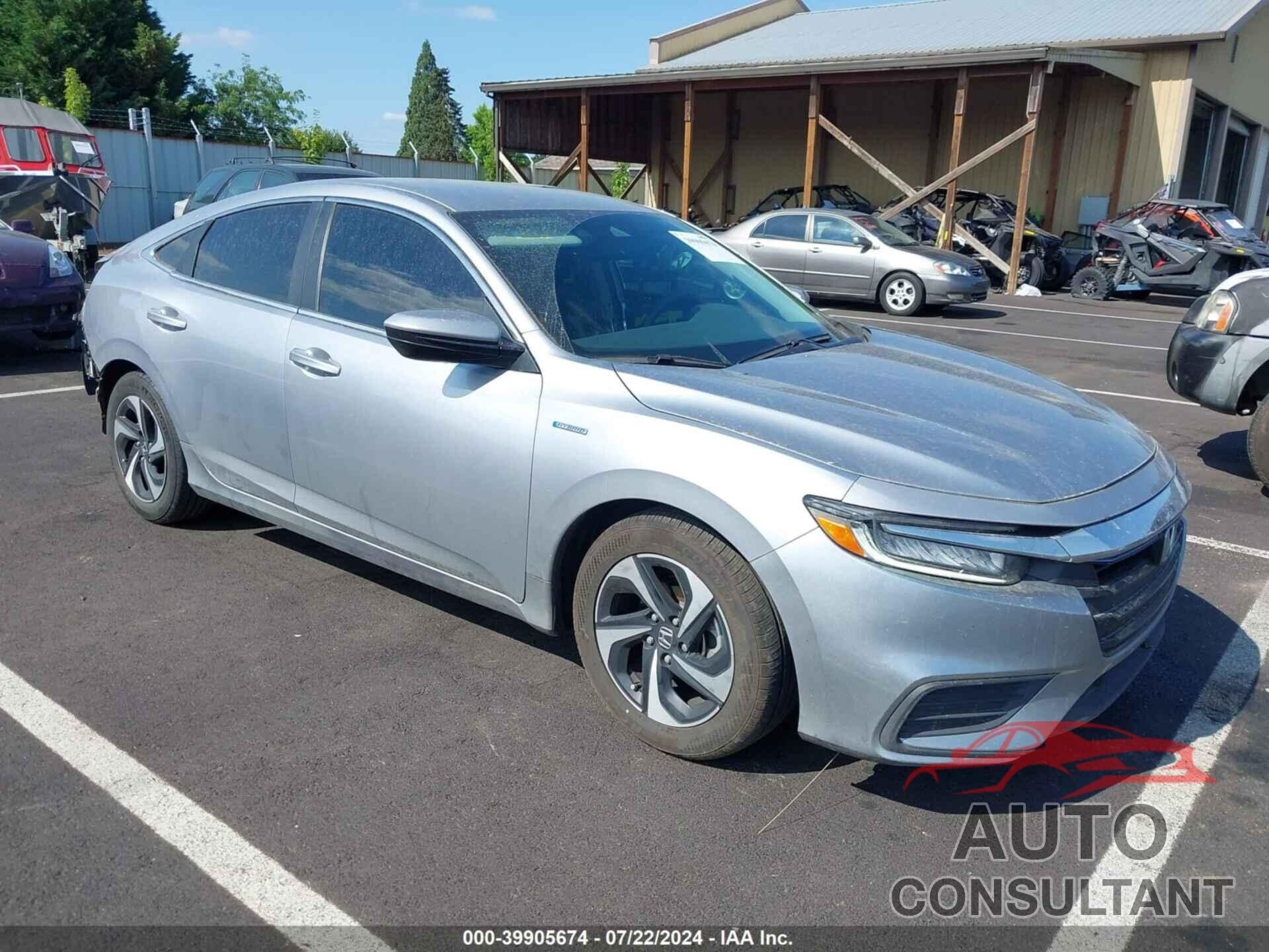 HONDA INSIGHT 2022 - 19XZE4F53NE010524