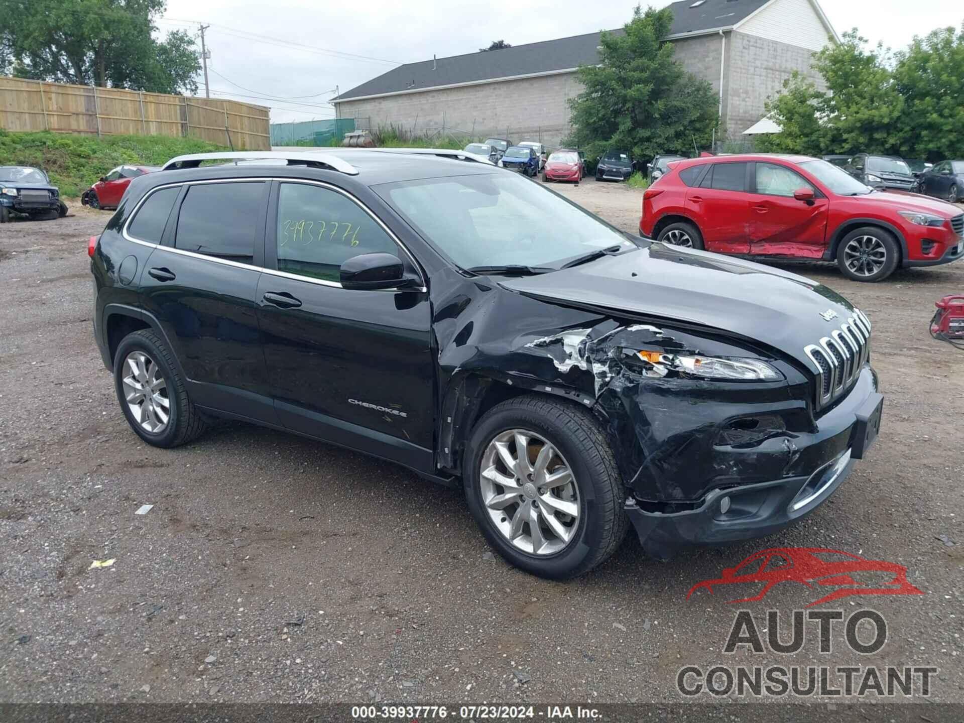 JEEP CHEROKEE 2017 - 1C4PJMDS9HW635774