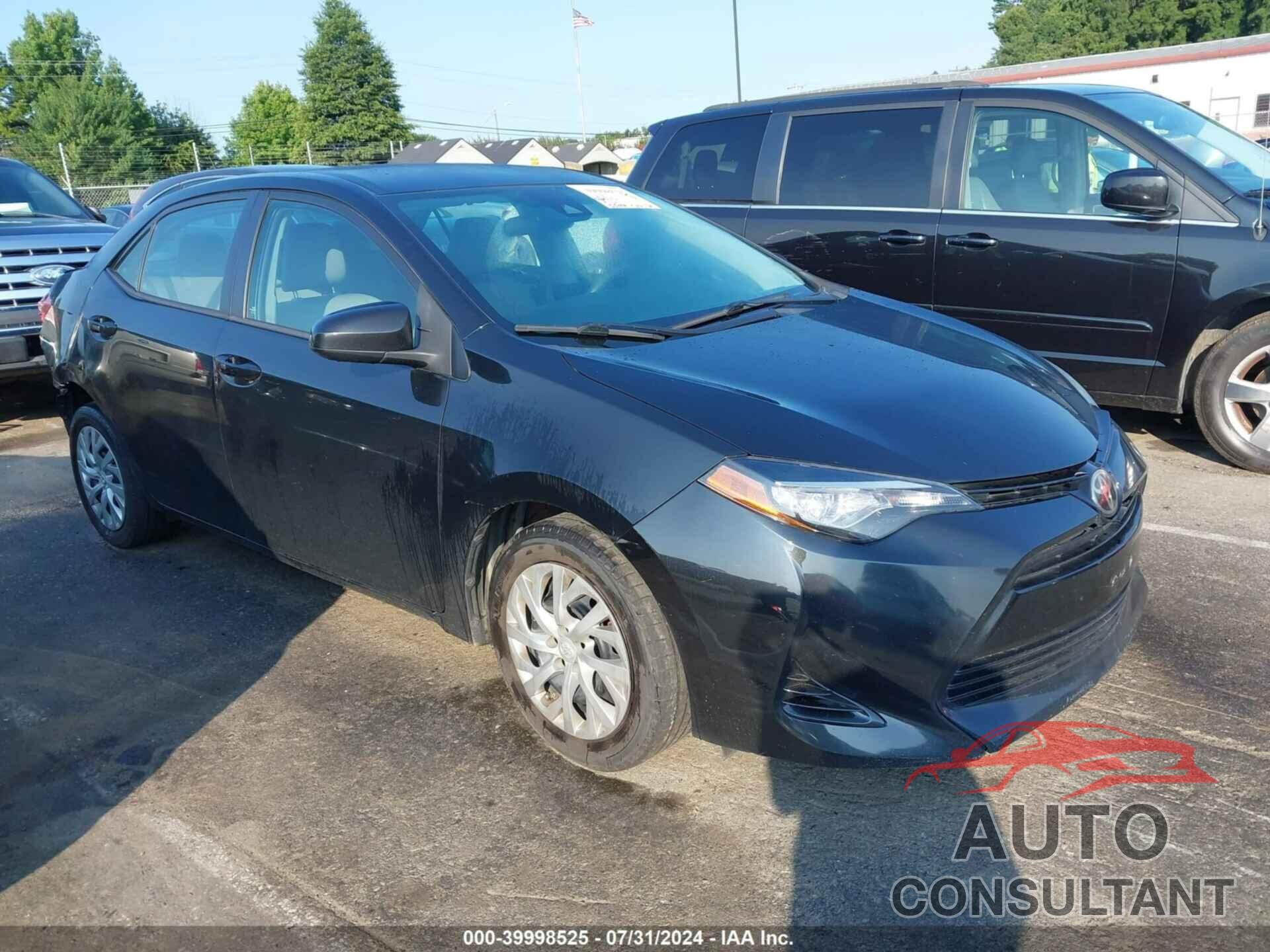 TOYOTA COROLLA 2017 - 2T1BURHE4HC846117