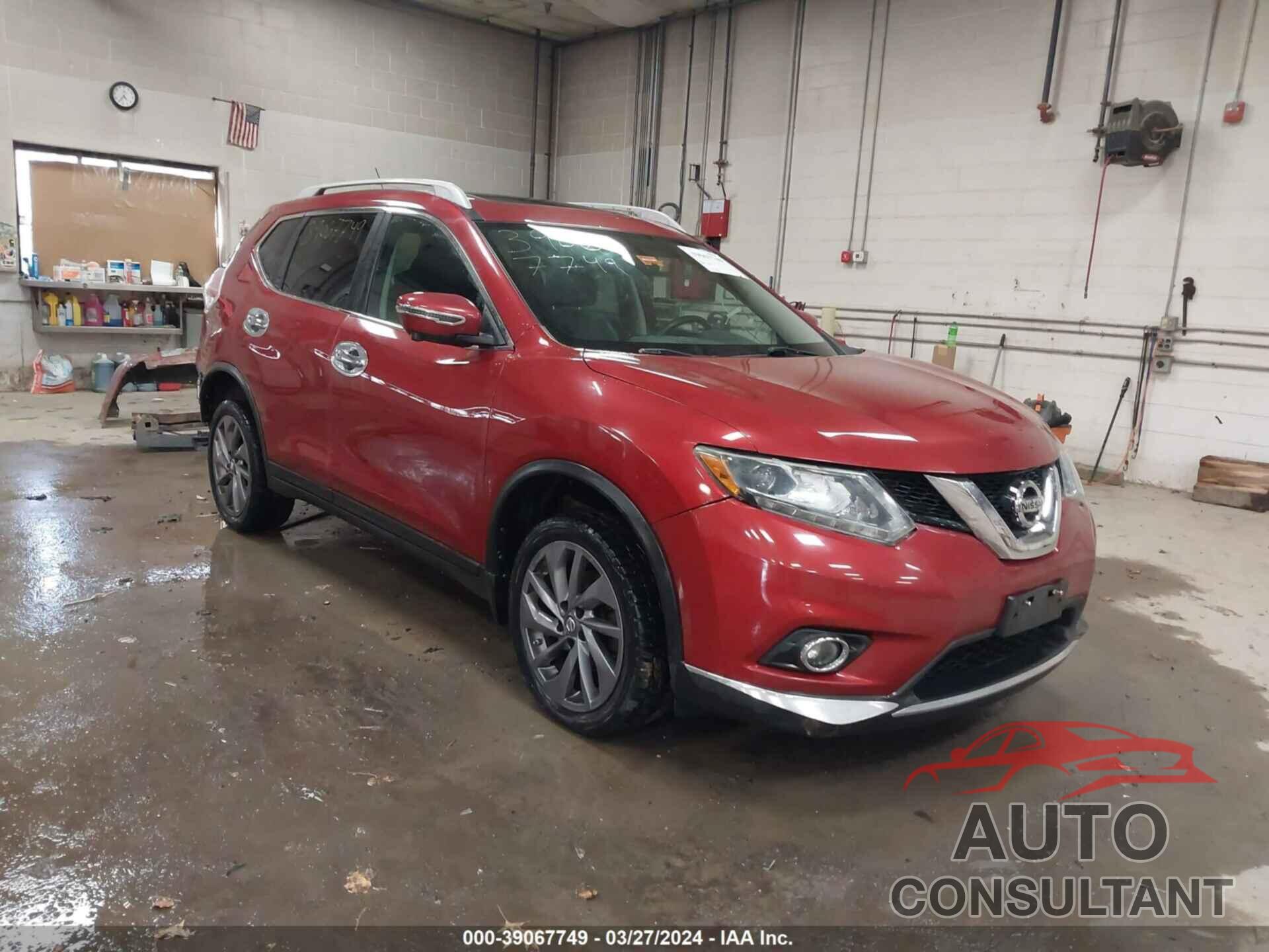 NISSAN ROGUE 2016 - 5N1AT2MV1GC851919