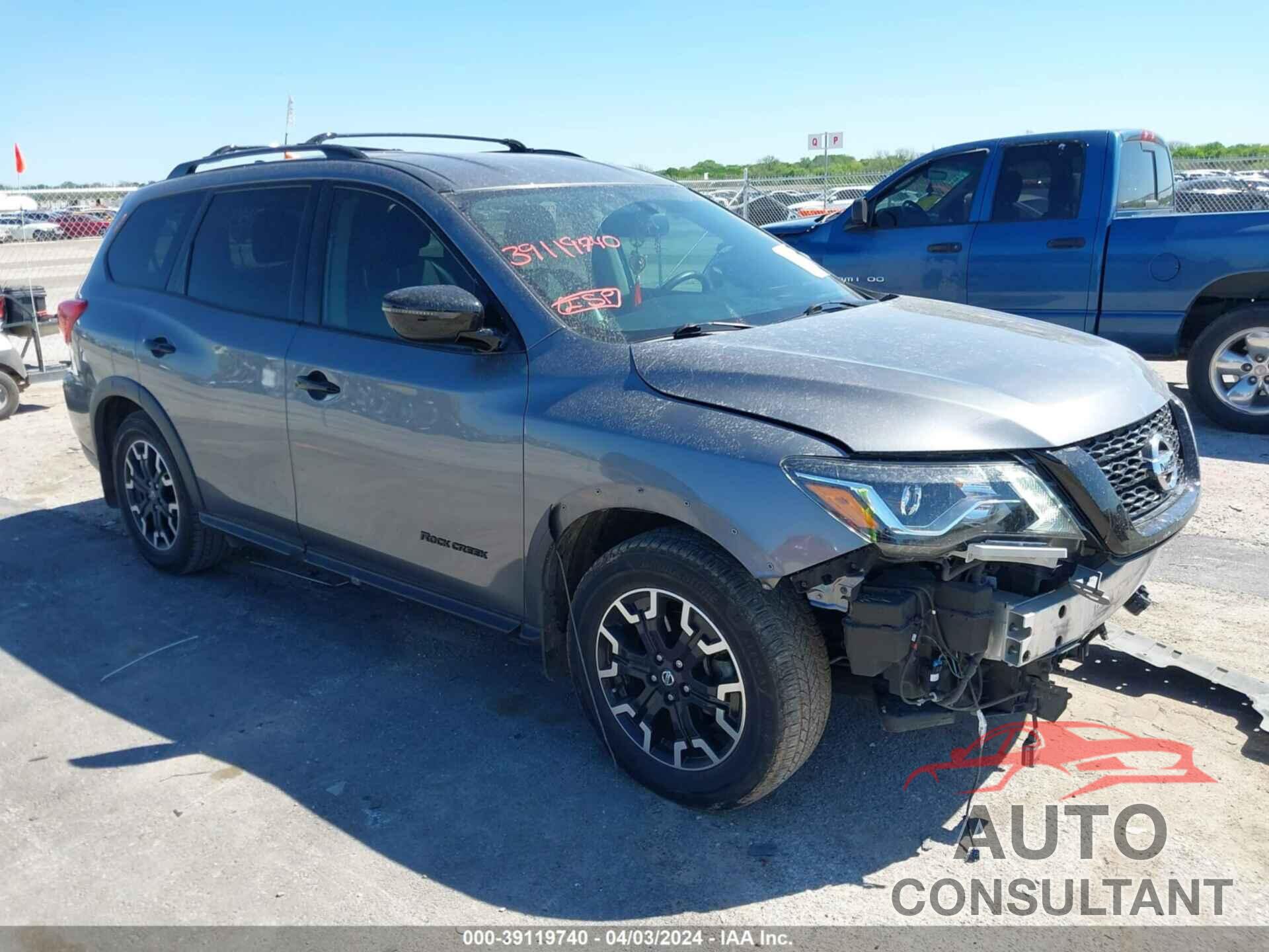 NISSAN PATHFINDER 2020 - 5N1DR2BN4LC598202