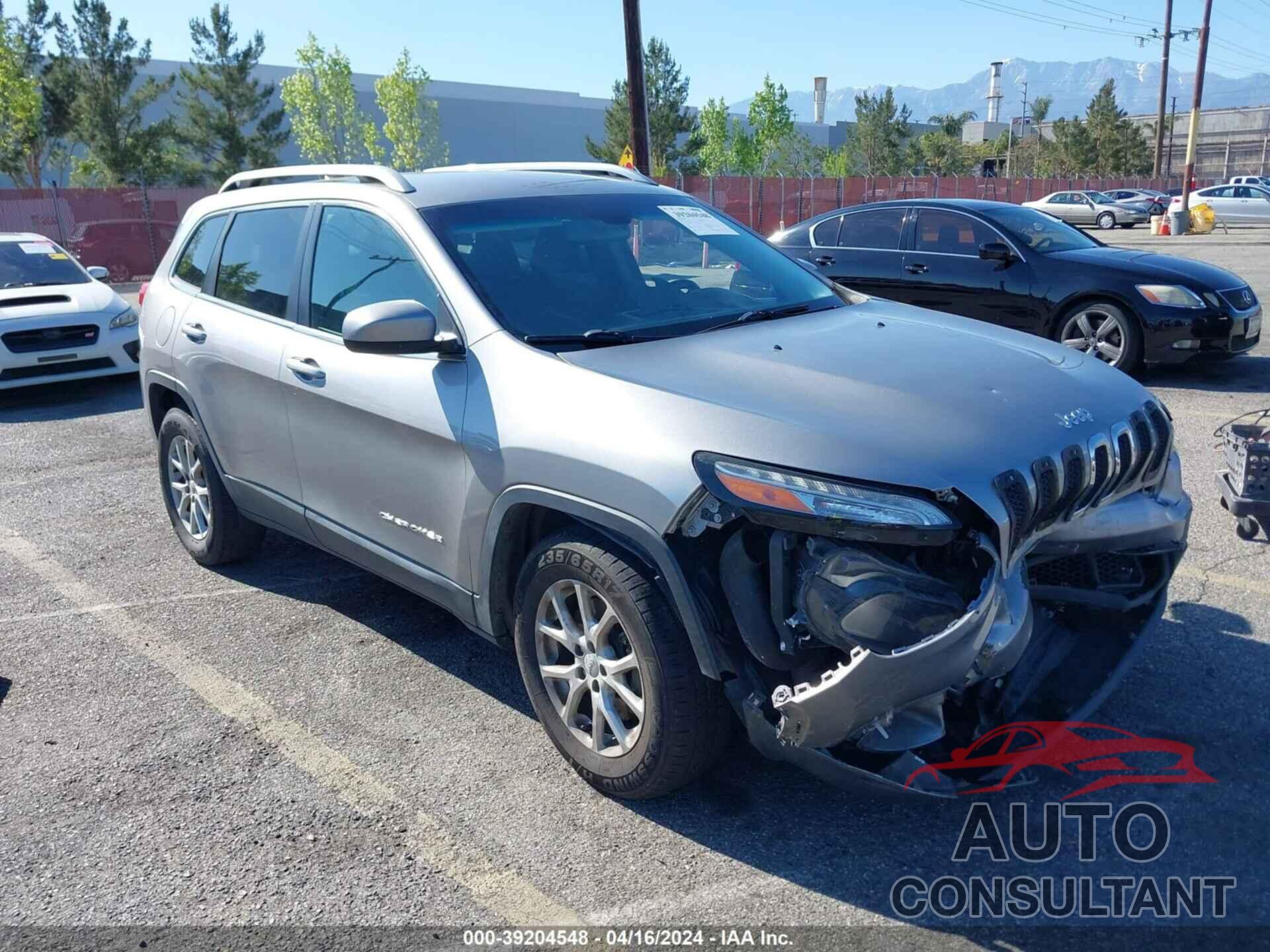 JEEP CHEROKEE 2016 - 1C4PJLCS0GW290631