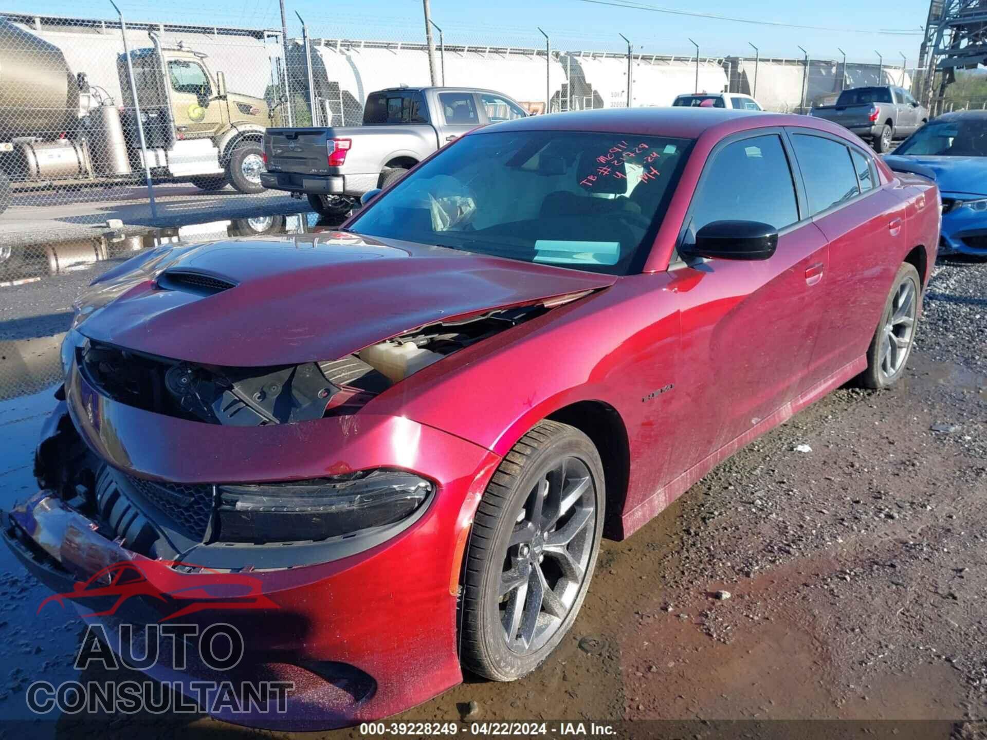 DODGE CHARGER 2021 - 2C3CDXCT1MH681663
