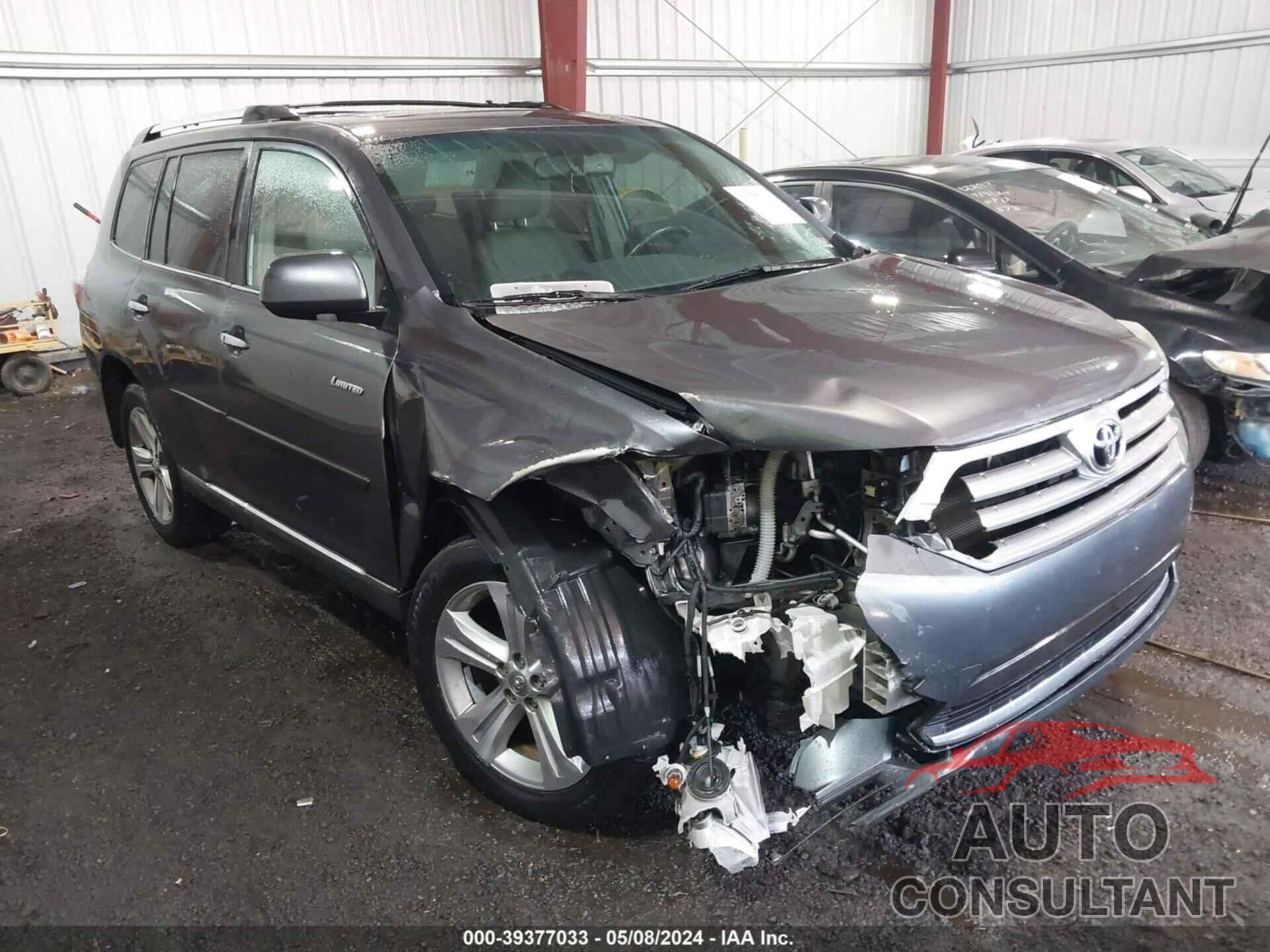 TOYOTA HIGHLANDER 2013 - 5TDDK3EH0DS178876