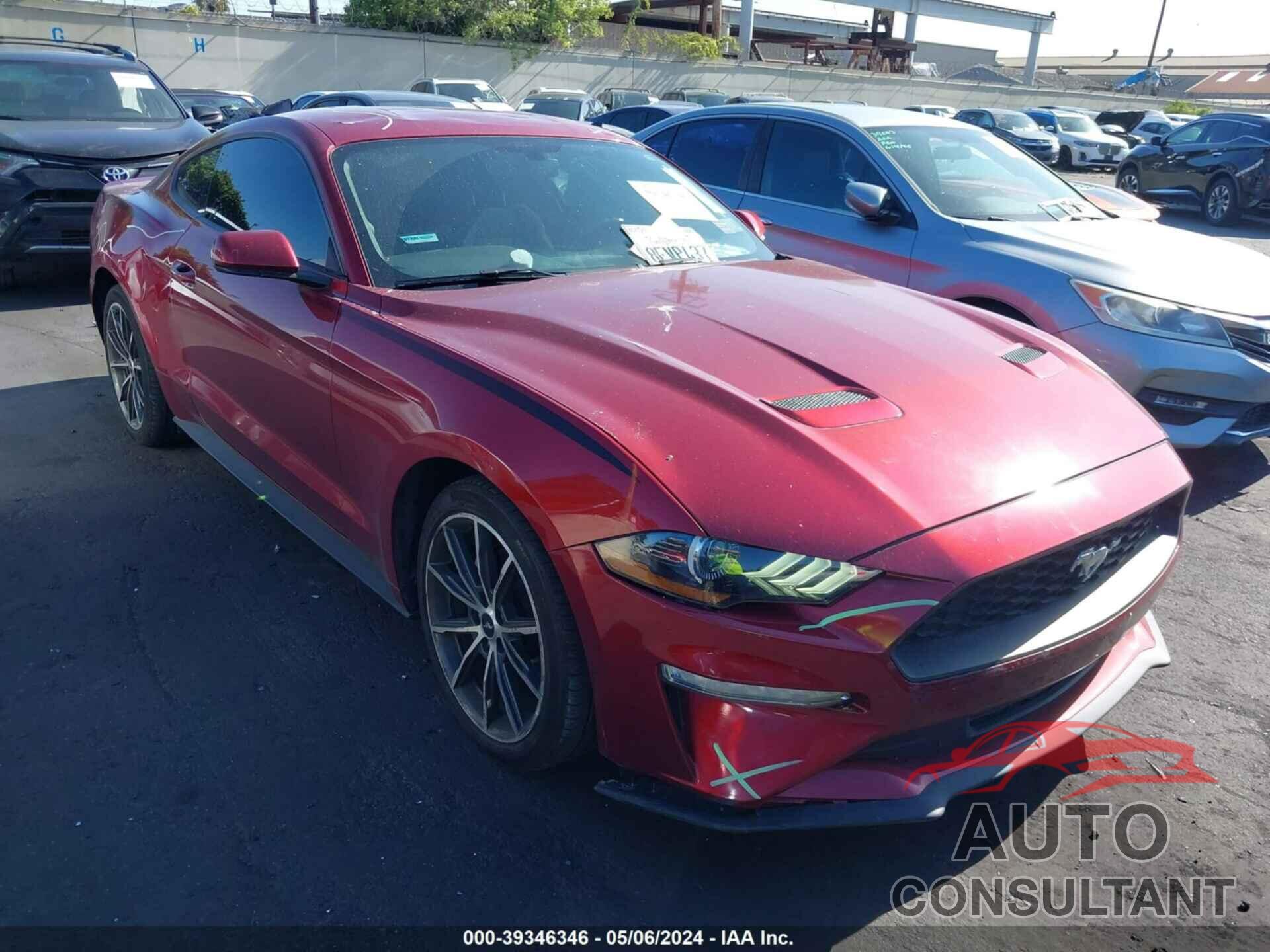 FORD MUSTANG 2018 - 1FA6P8TH2J5184924