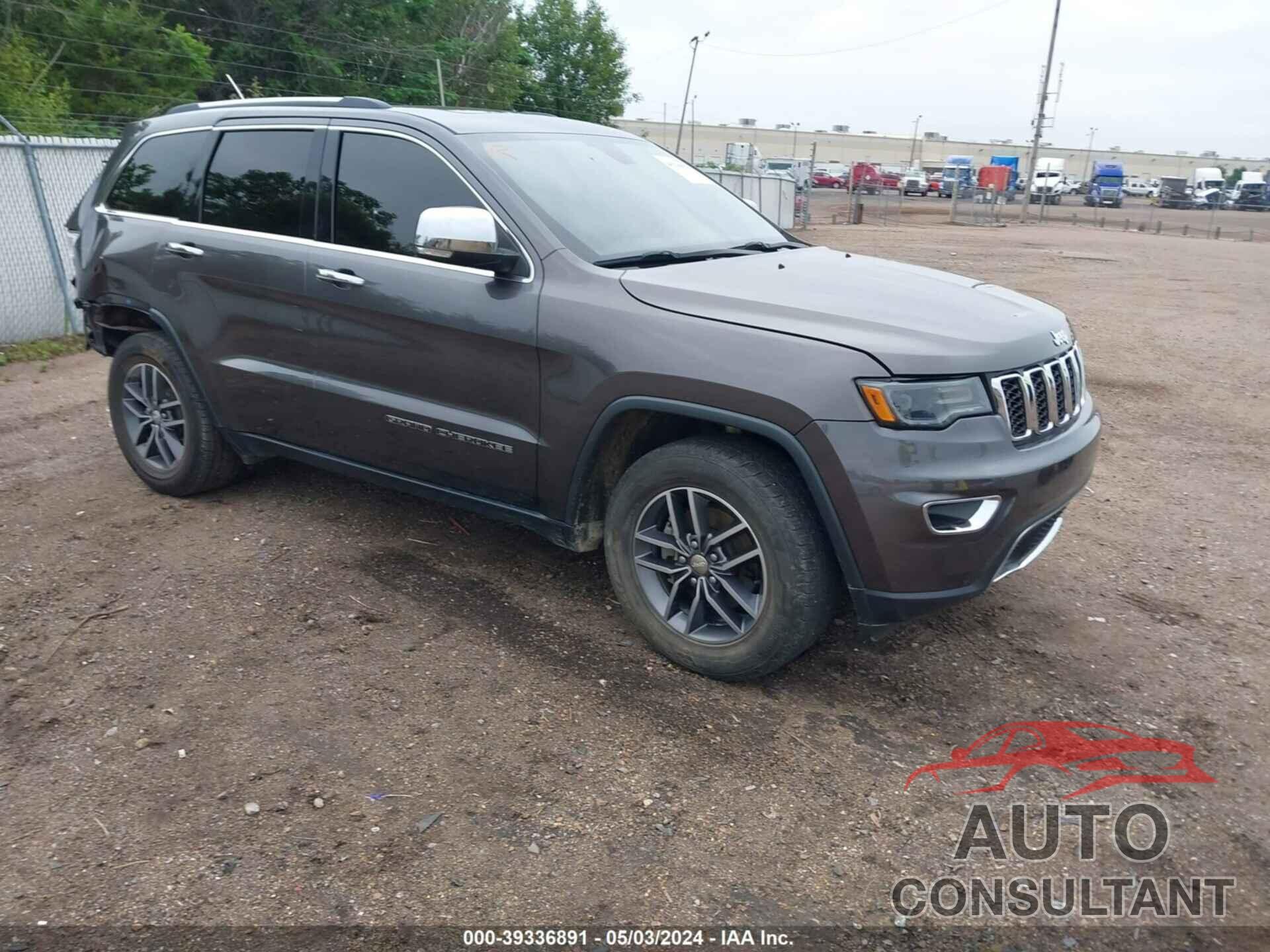 JEEP GRAND CHEROKEE 2017 - 1C4RJEBG0HC798263