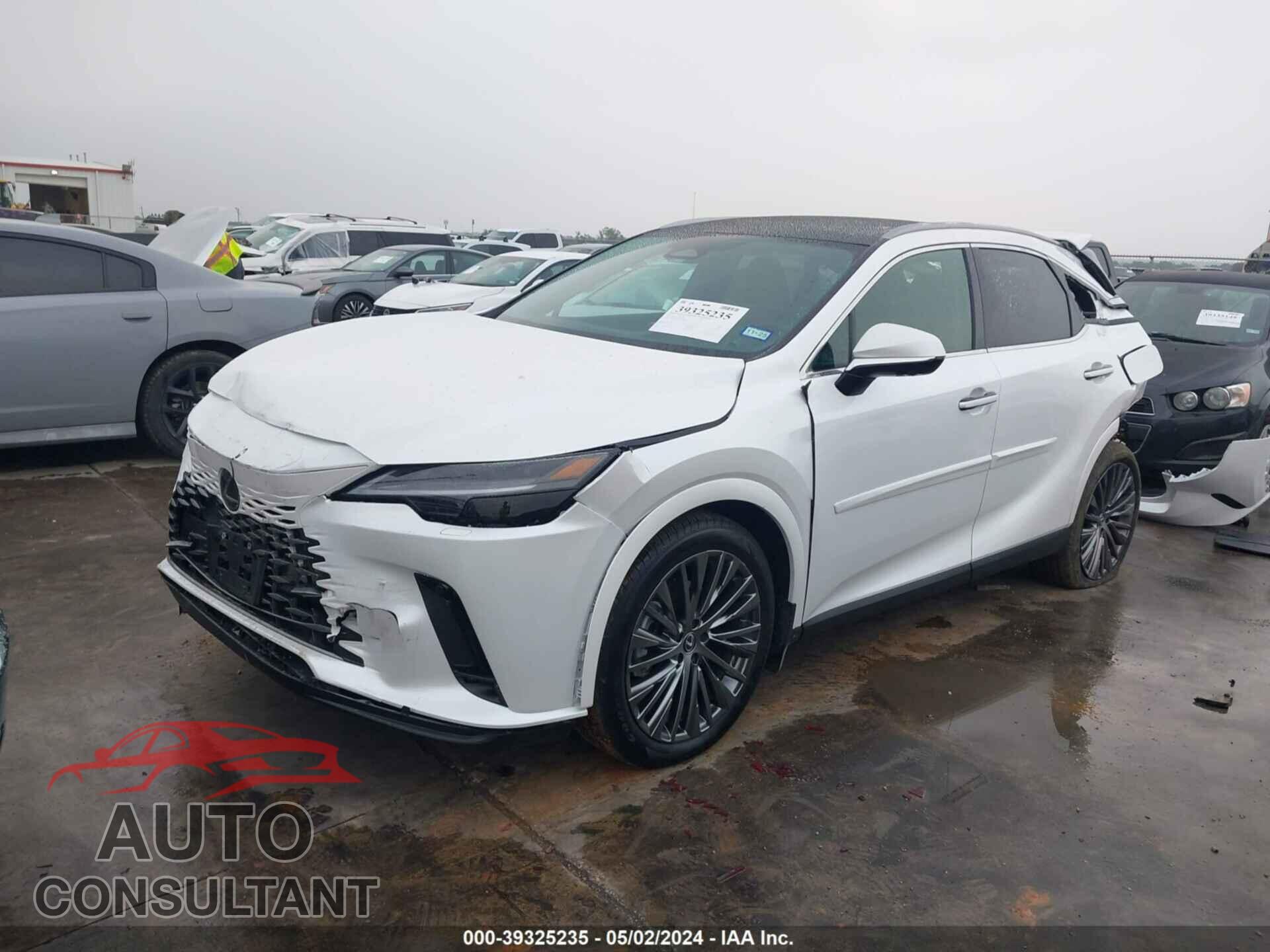 LEXUS RX 2024 - 2T2BBMCA6RC026843