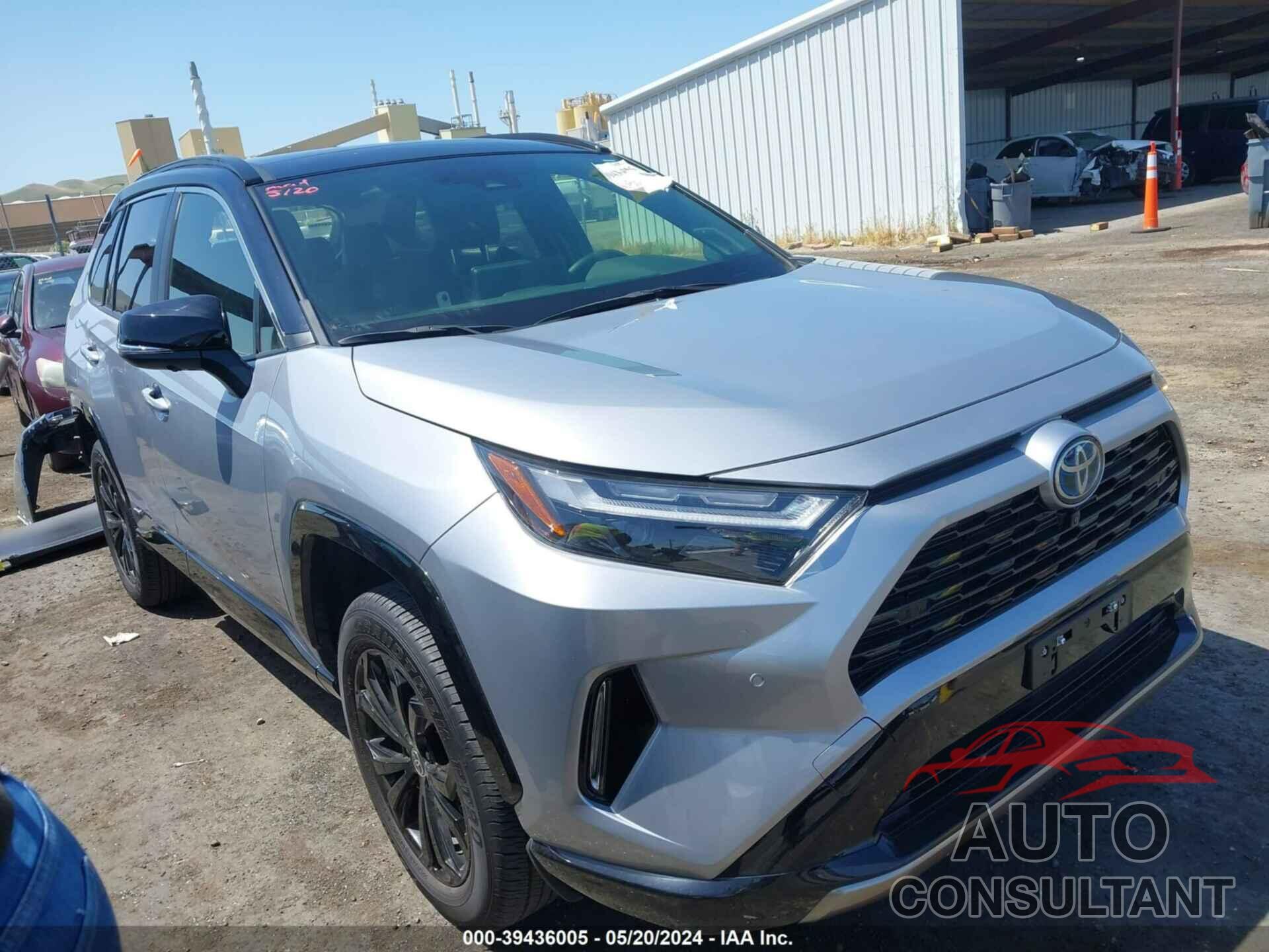 TOYOTA RAV4 2023 - JTME6RFV5PD538000