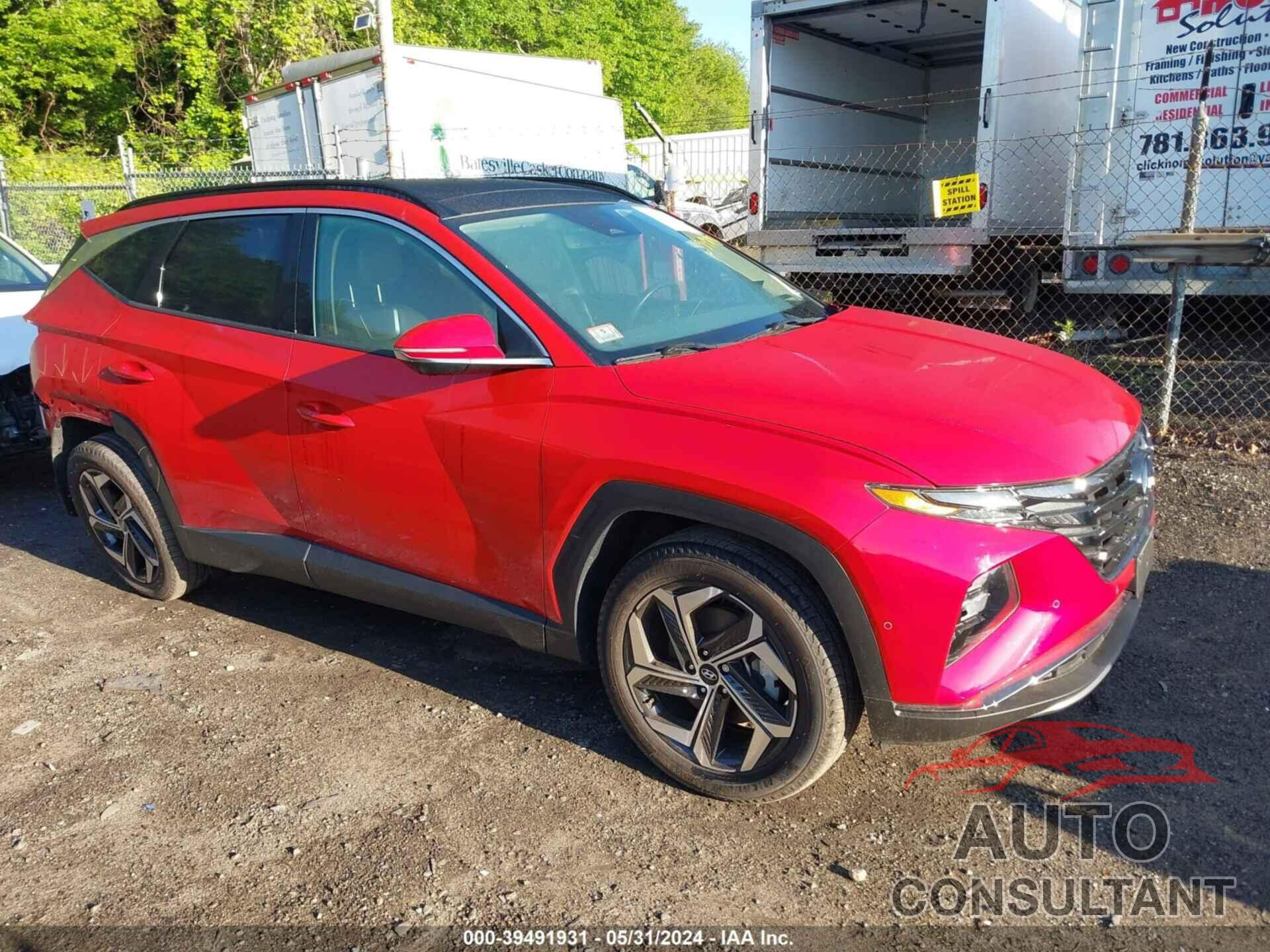 HYUNDAI TUCSON 2022 - 5NMJECAE4NH107576