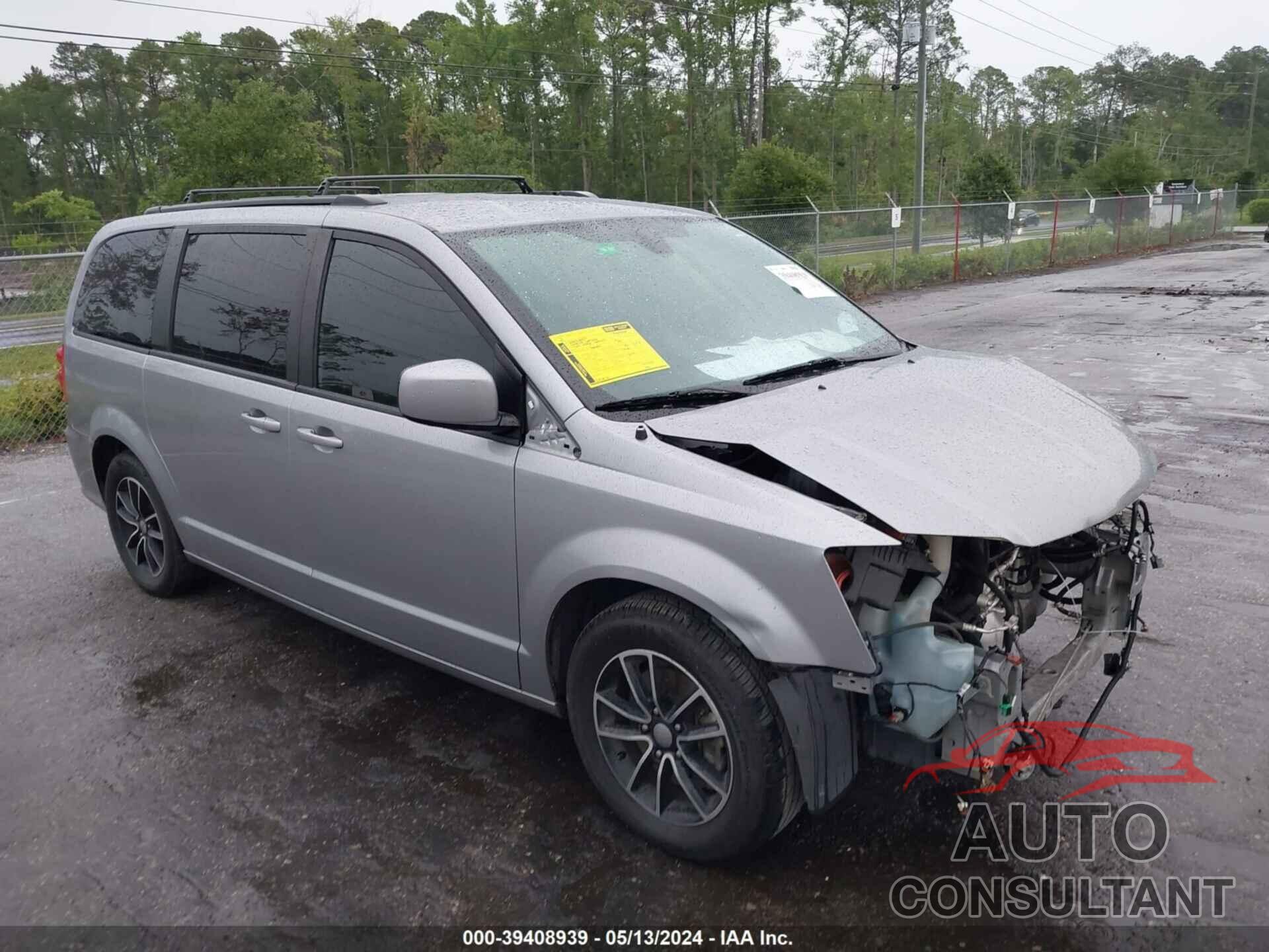 DODGE GRAND CARAVAN 2019 - 2C4RDGEG1KR595427