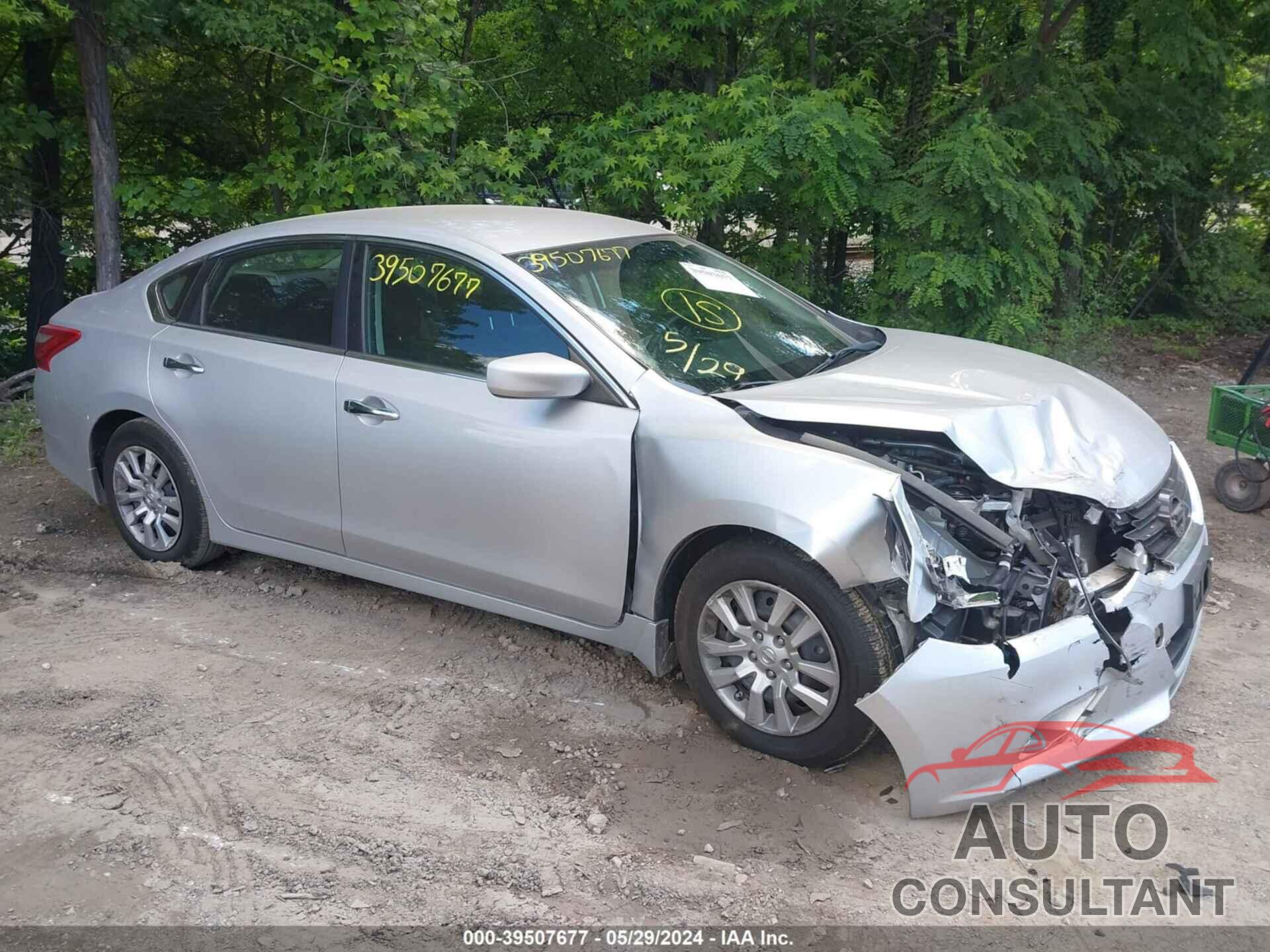 NISSAN ALTIMA 2018 - 1N4AL3AP8JC214314