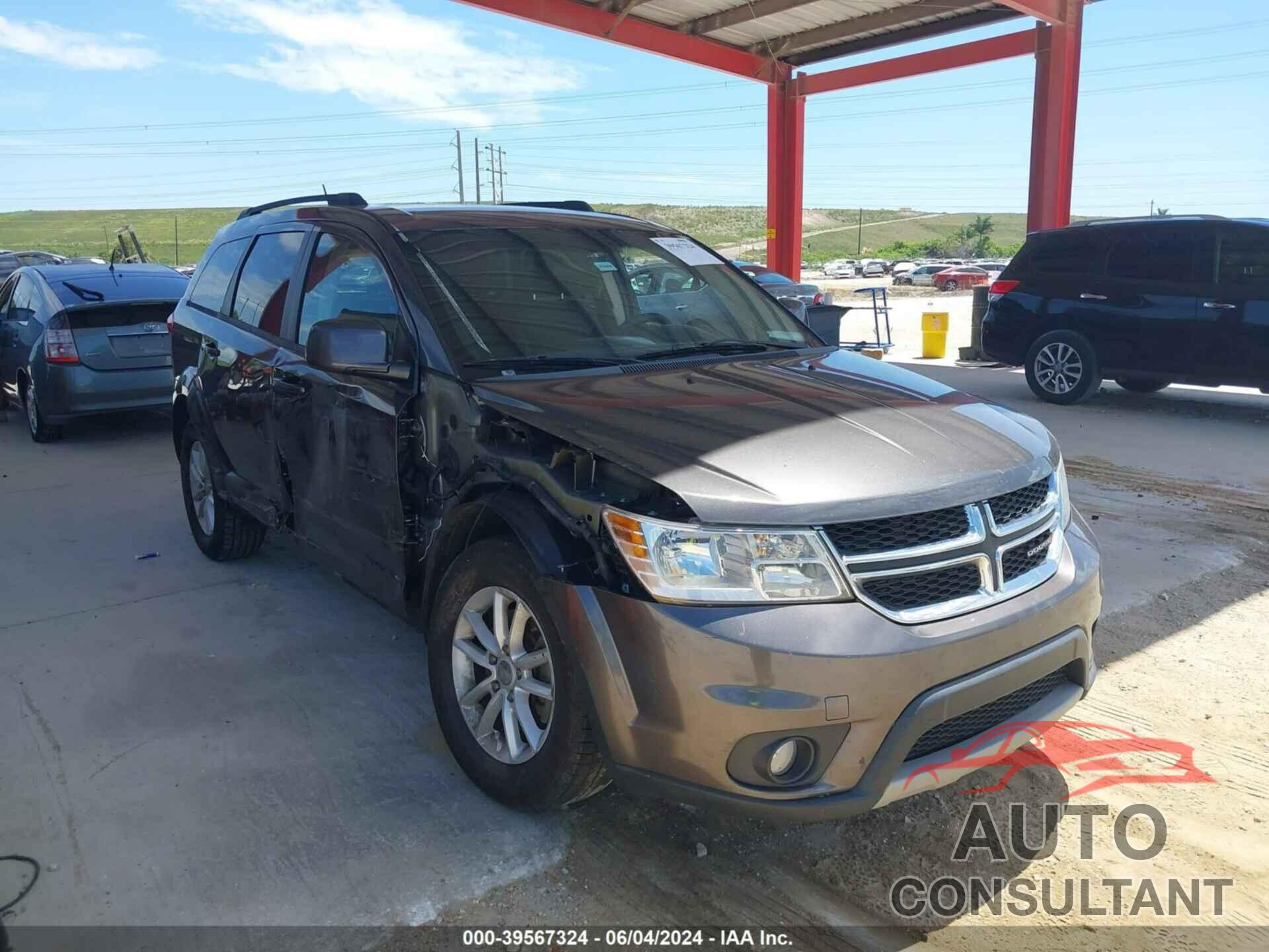 DODGE JOURNEY 2017 - 3C4PDCBG9HT532067