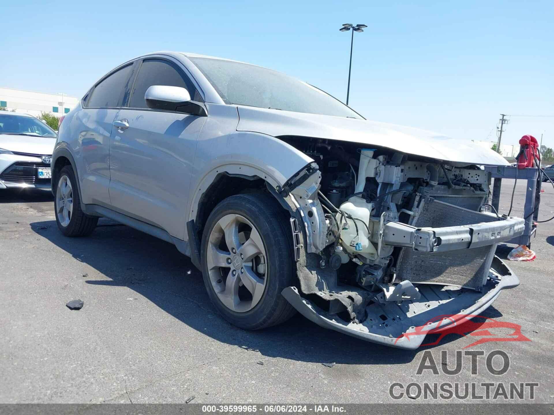 HONDA HR-V 2020 - 3CZRU6H38LG700548
