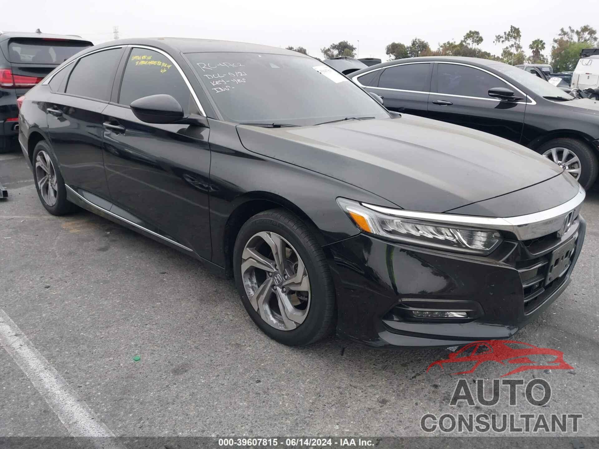 HONDA ACCORD 2020 - 1HGCV1F41LA154540