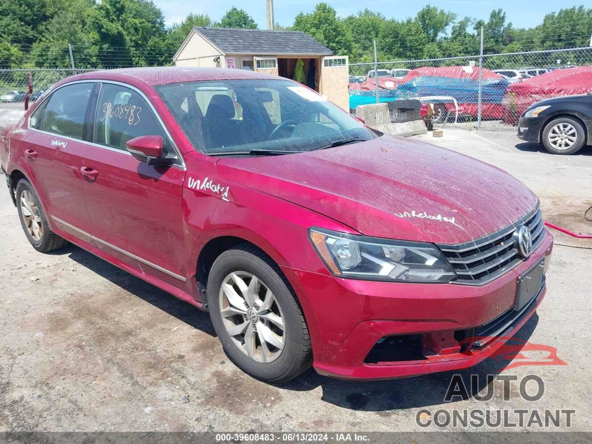 VOLKSWAGEN PASSAT 2016 - 1VWAT7A34GC027267