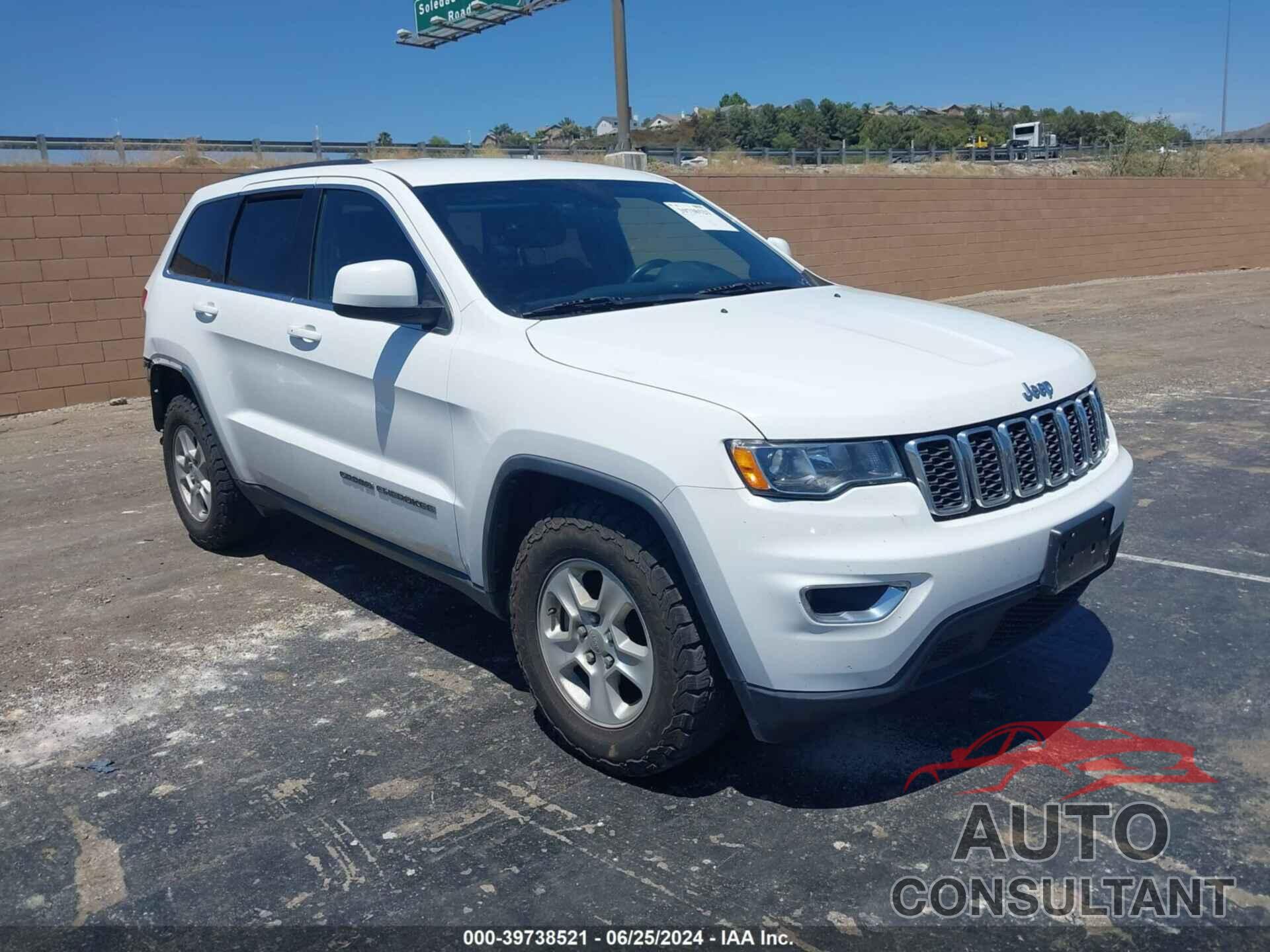 JEEP GRAND CHEROKEE 2017 - 1C4RJEAG9HC770558