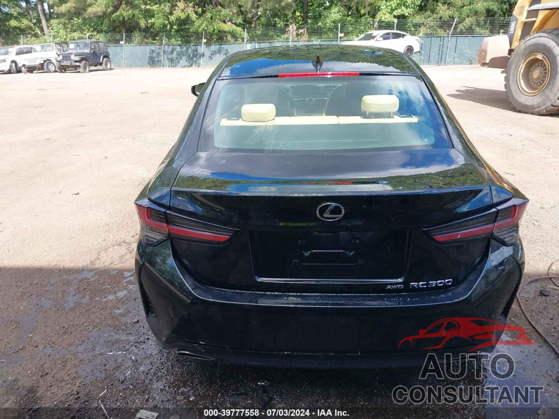 LEXUS RC 300 2019 - JTHS85BC7K5004735