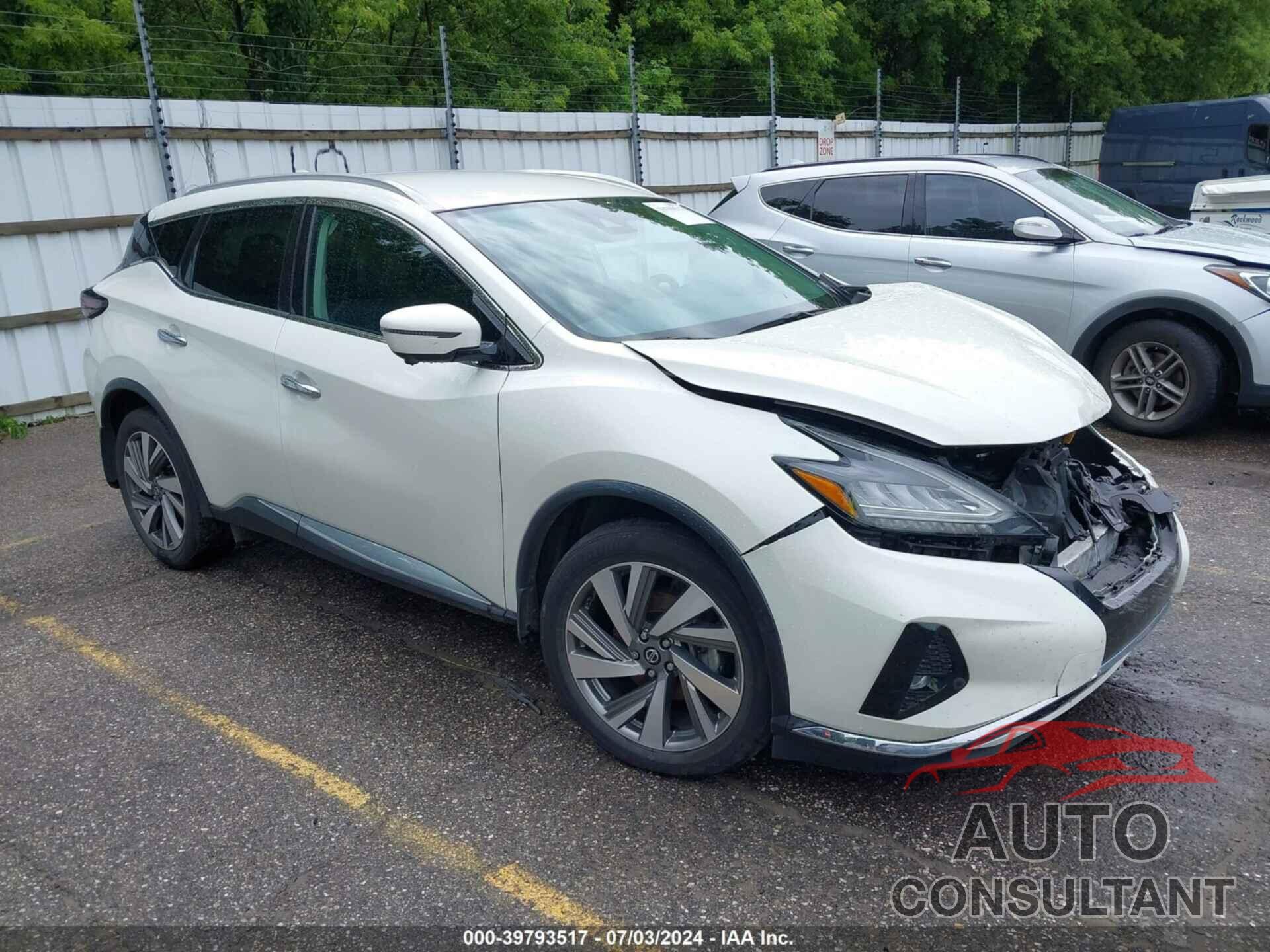 NISSAN MURANO 2020 - 5N1AZ2CSXLN170016