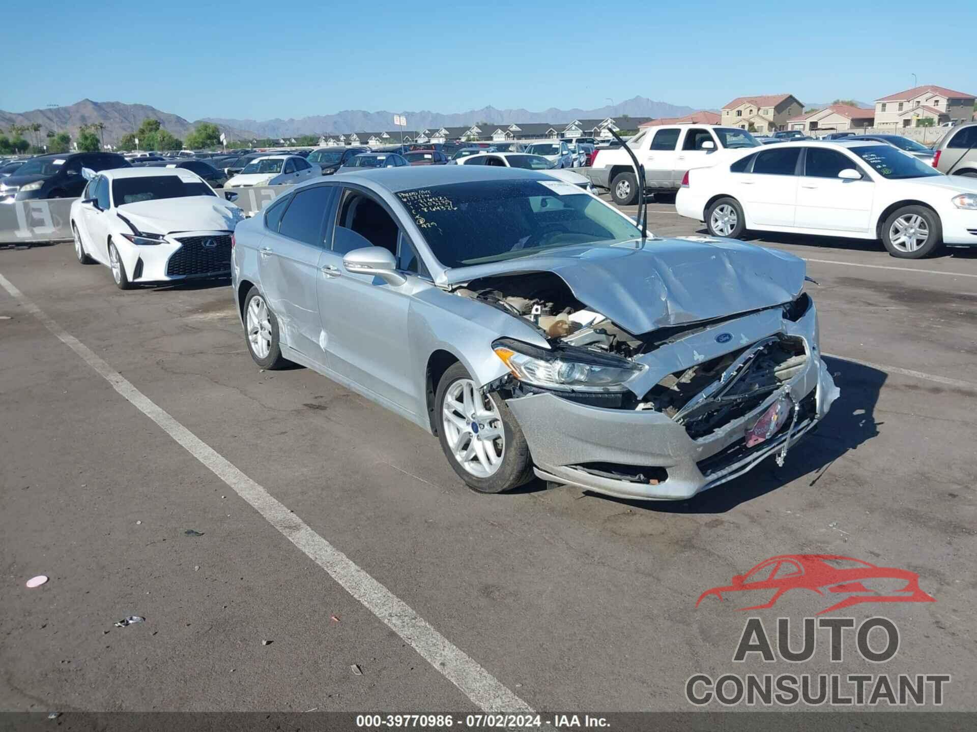 FORD FUSION 2016 - 3FA6P0H72GR216021