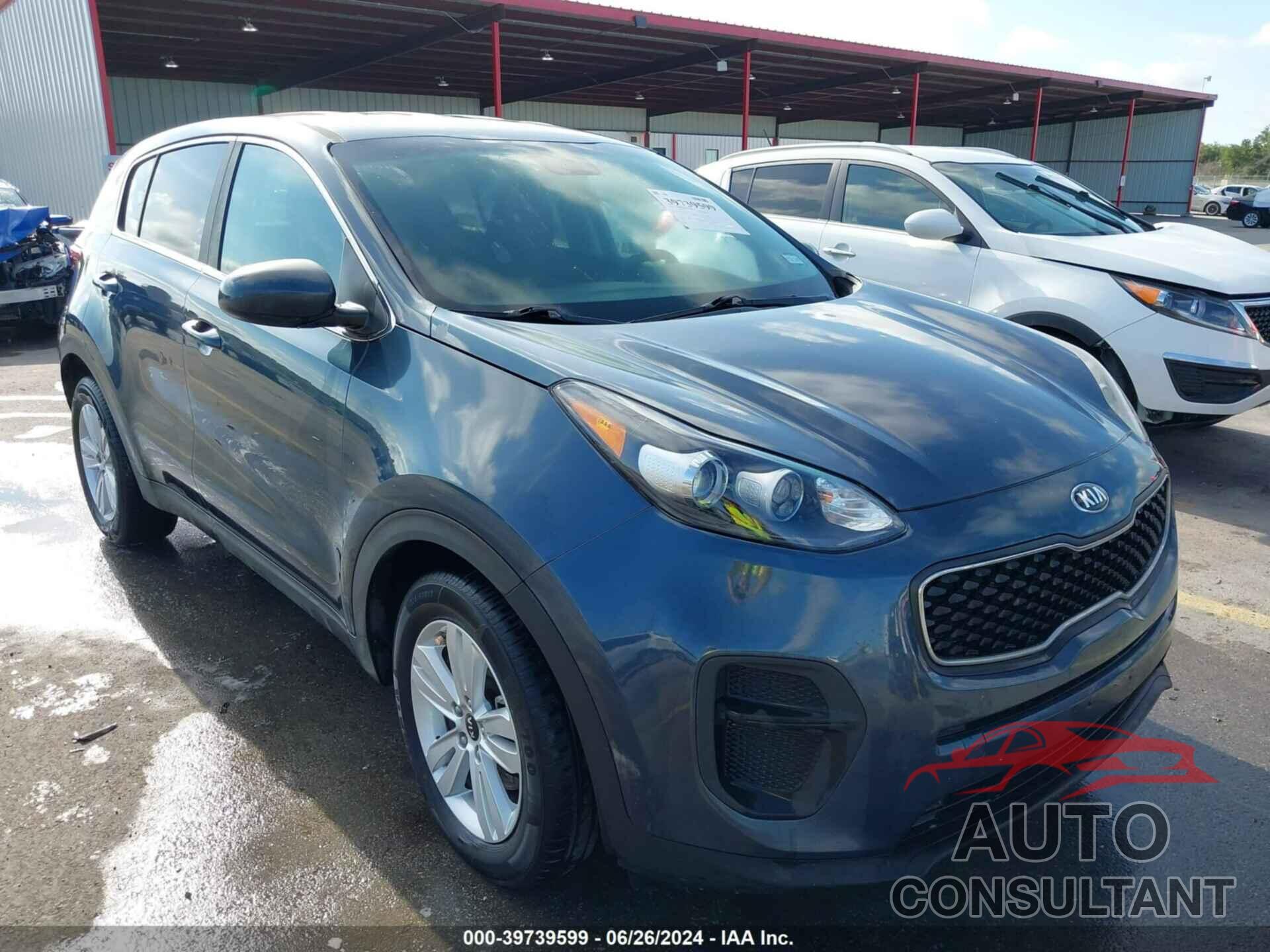 KIA SPORTAGE 2018 - KNDPM3AC3J7345531