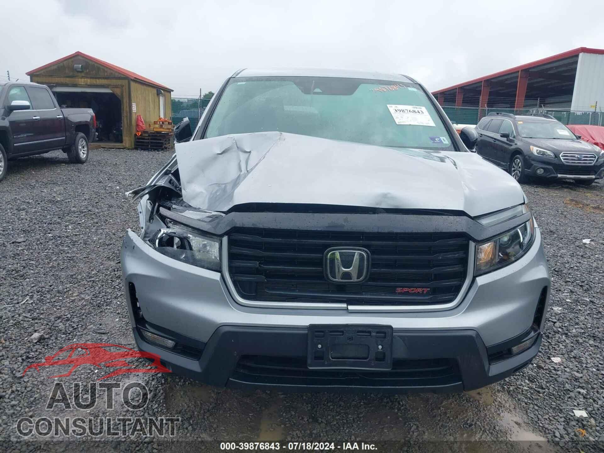 HONDA RIDGELINE 2021 - 5FPYK3F10MB016762