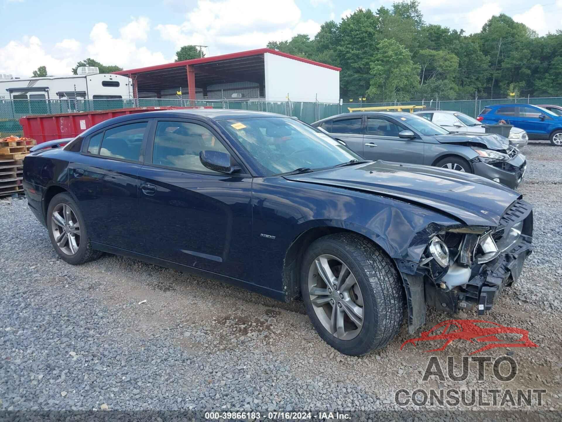 DODGE CHARGER 2012 - 2C3CDXDT8CH160050