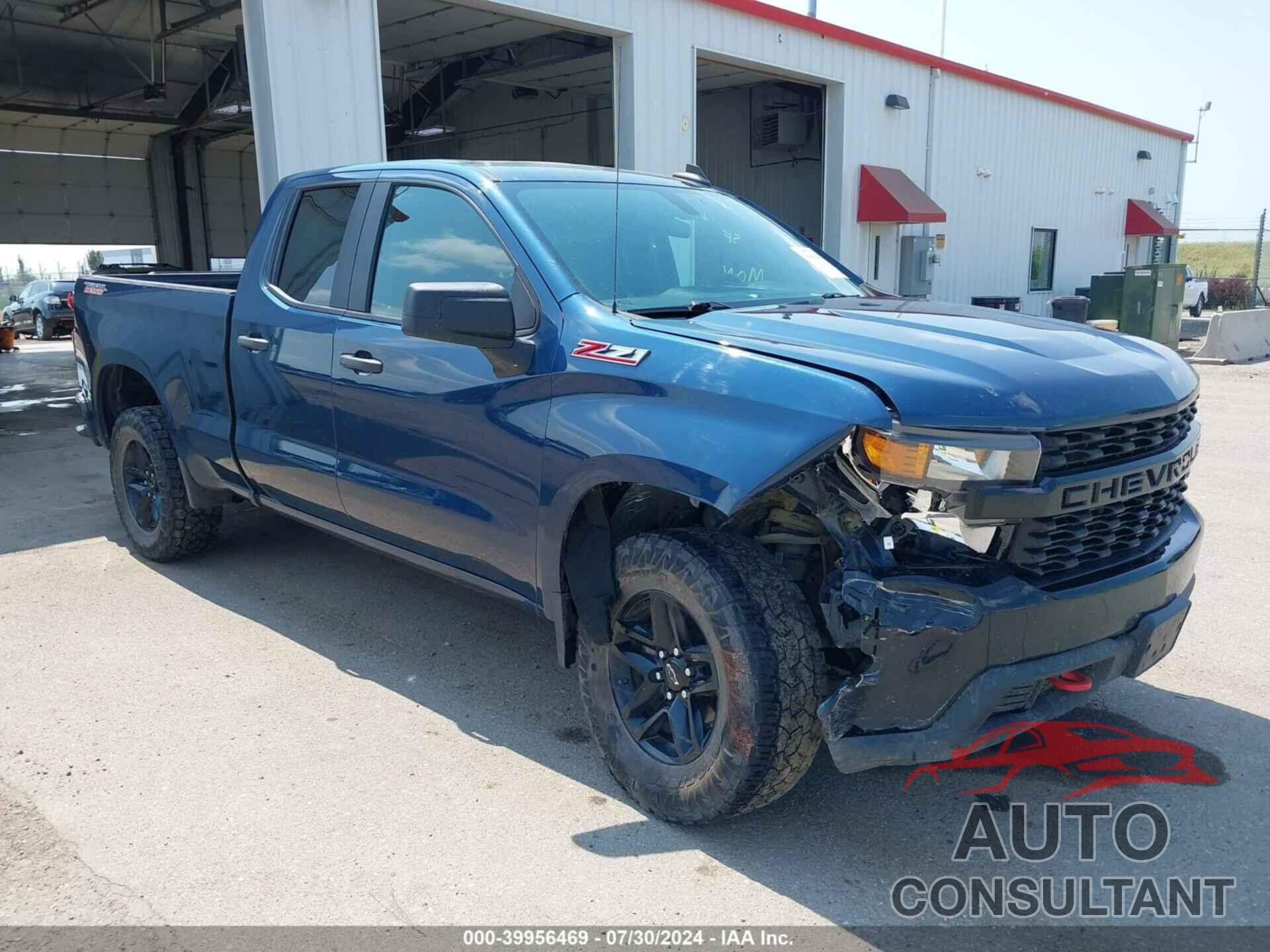 CHEVROLET SILVERADO 1500 2019 - 1GCRYCEF0KZ340181