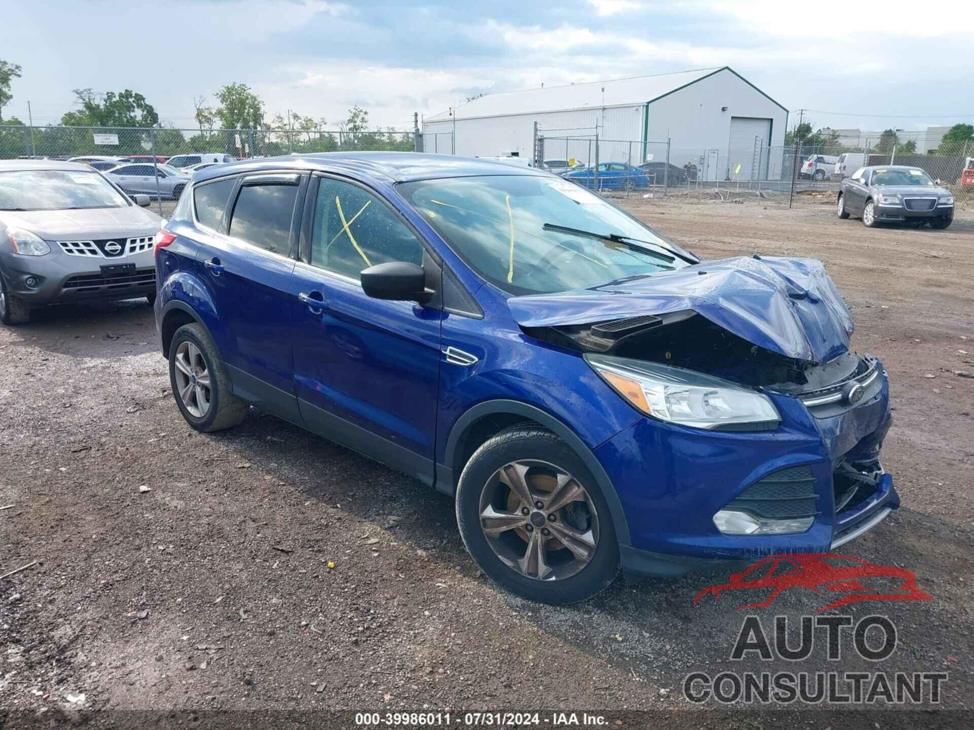 FORD ESCAPE 2016 - 1FMCU0G78GUC38424