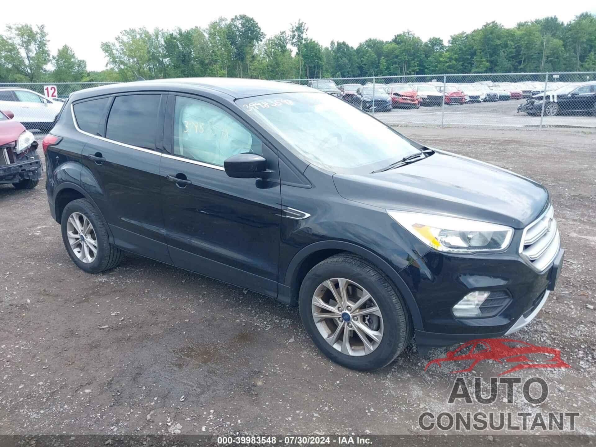 FORD ESCAPE 2019 - 1FMCU9GD4KUB22821