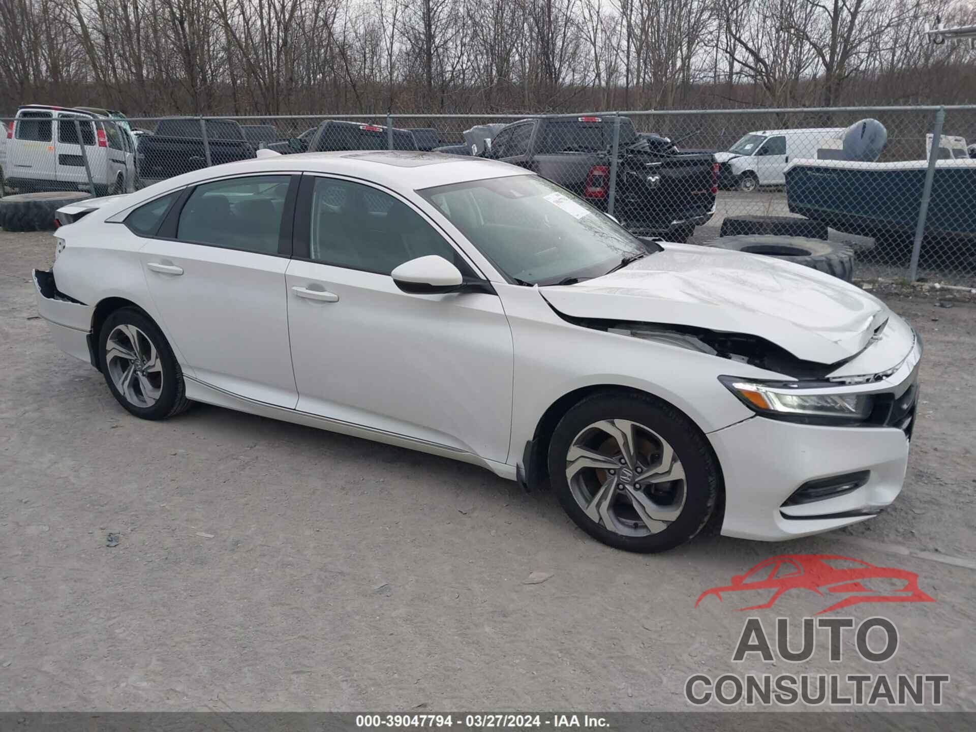 HONDA ACCORD 2018 - 1HGCV1F5XJA141839