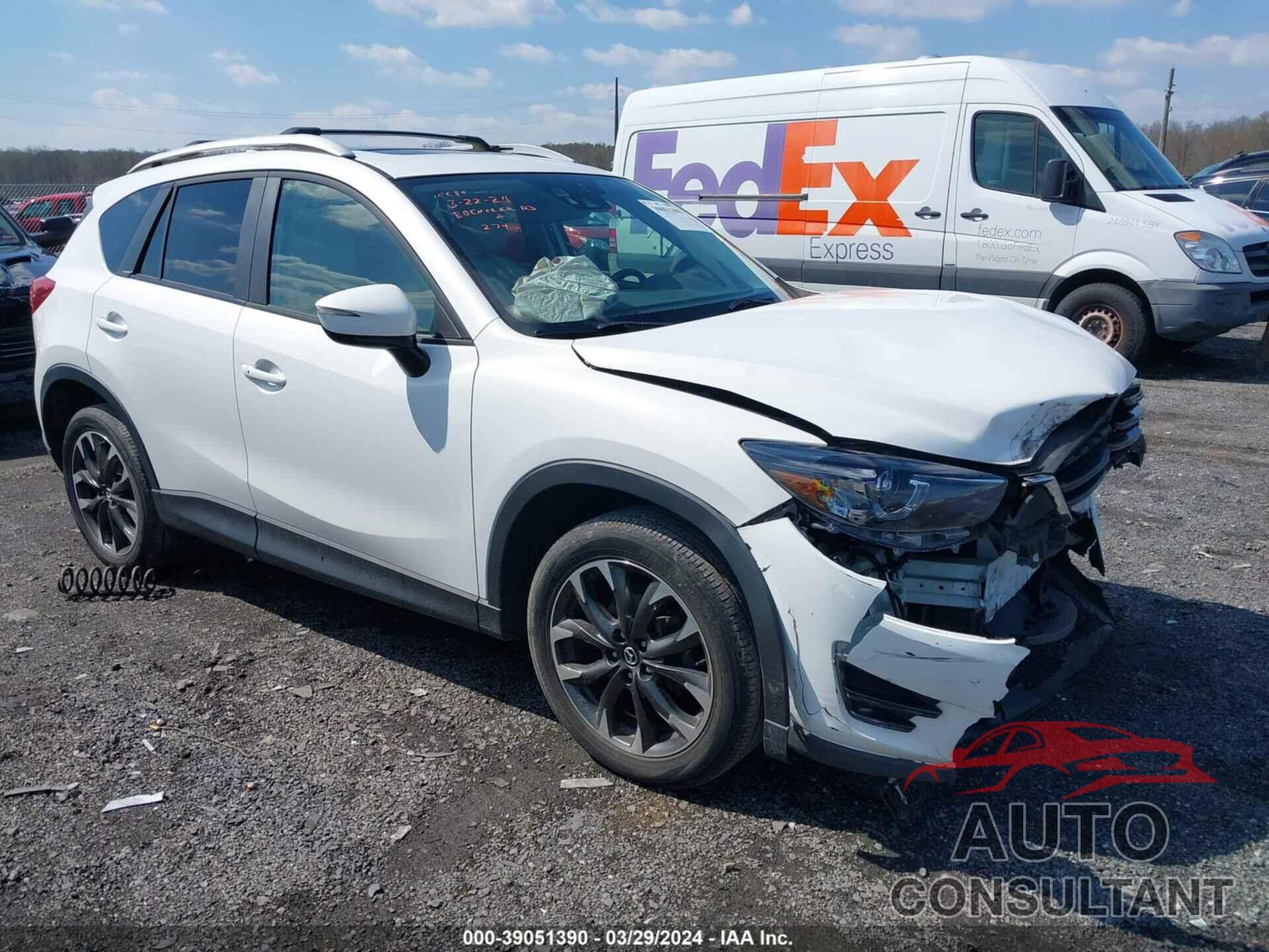 MAZDA CX-5 2016 - JM3KE4DY1G0685841
