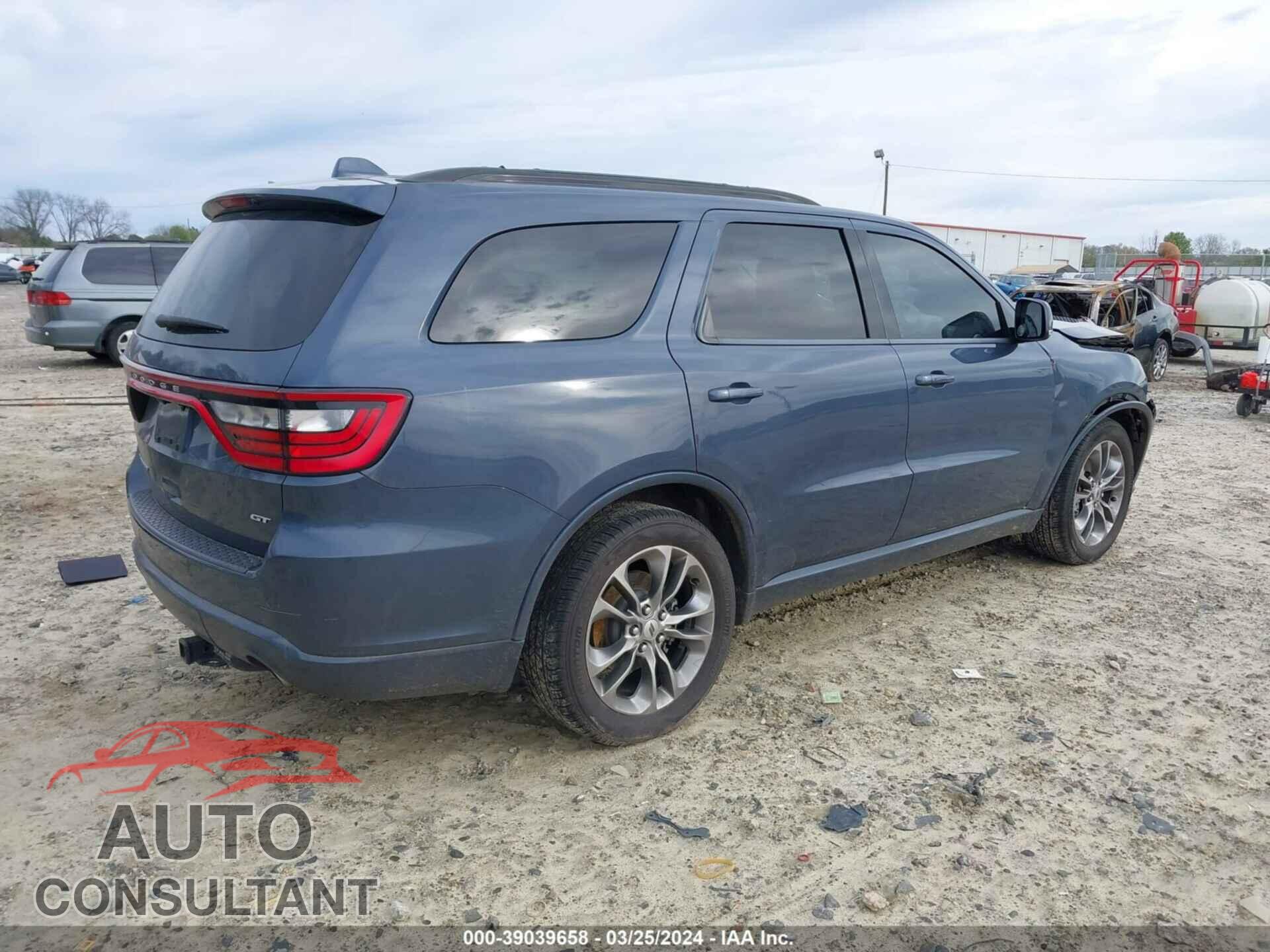 DODGE DURANGO 2019 - 1C4RDHDG9KC824159