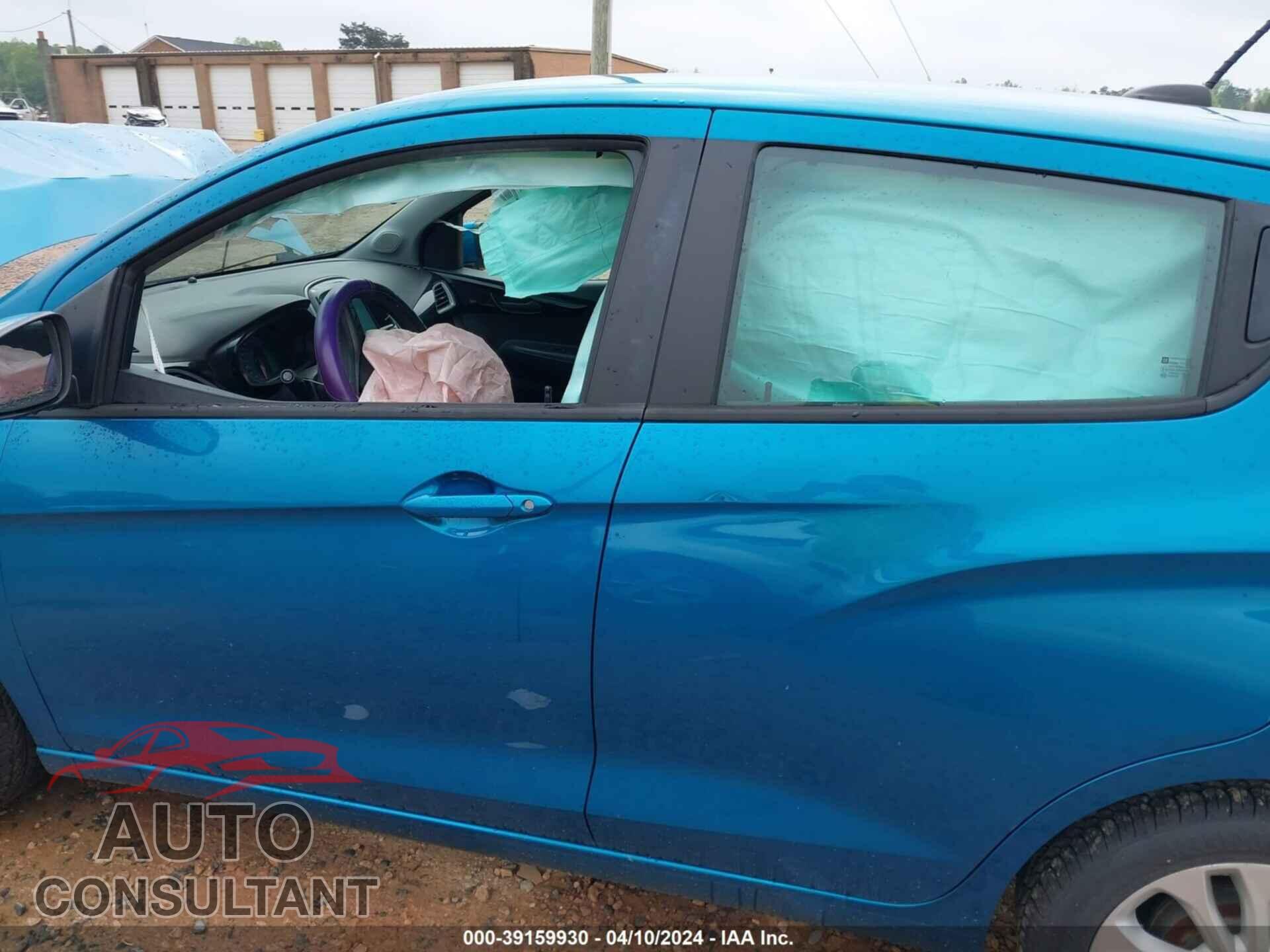 CHEVROLET SPARK 2019 - KL8CD6SA9KC806830