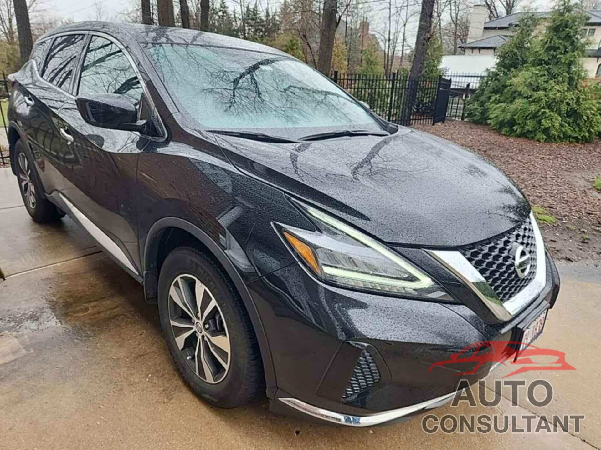 NISSAN MURANO 2022 - 5N1AZ2AS1NC126035