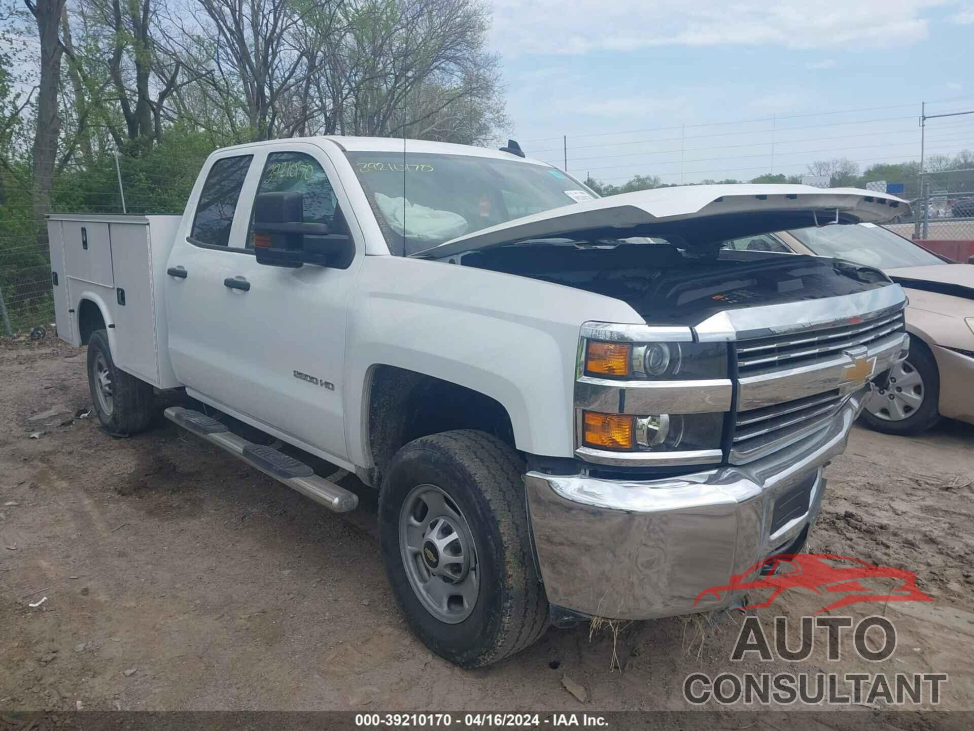 CHEVROLET SILVERADO 2500HD 2018 - 1GB2KUEG9JZ132532