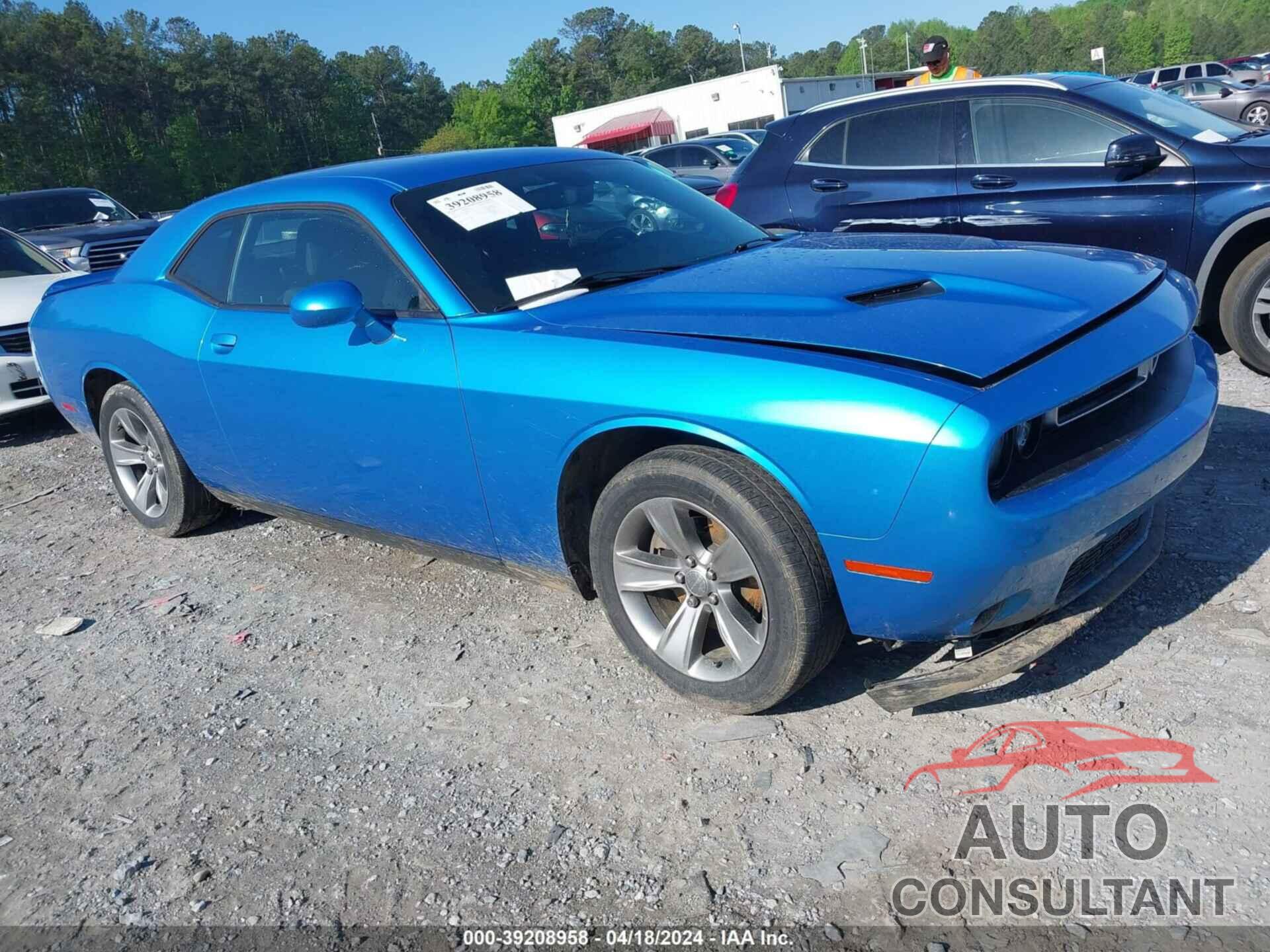 DODGE CHALLENGER 2019 - 2C3CDZAG5KH672379