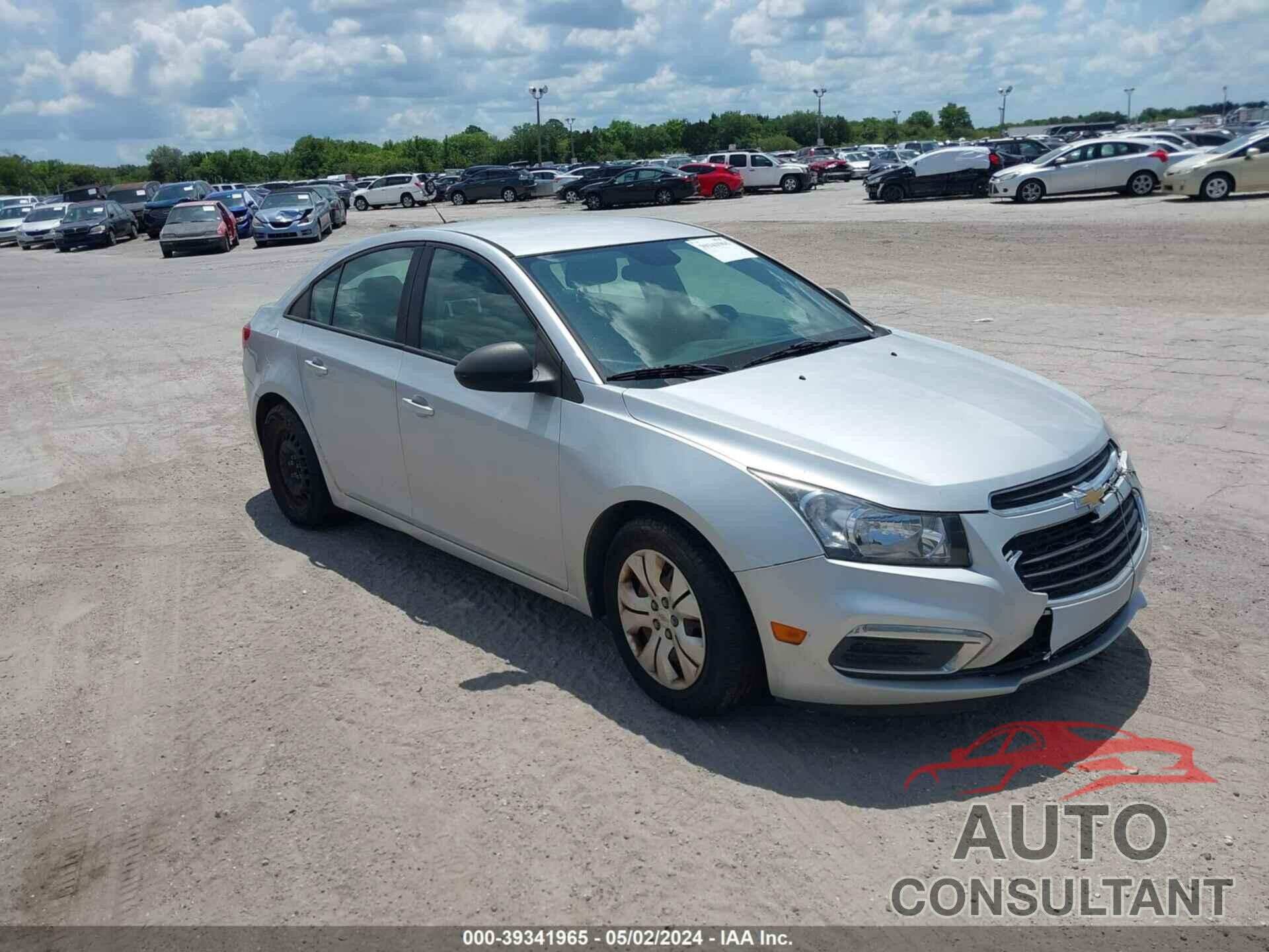 CHEVROLET CRUZE LIMITED 2016 - 1G1PC5SH6G7160240