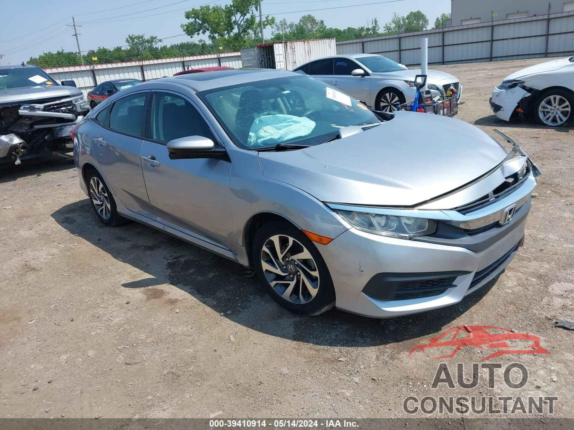 HONDA CIVIC 2018 - 19XFC2F7XJE003434