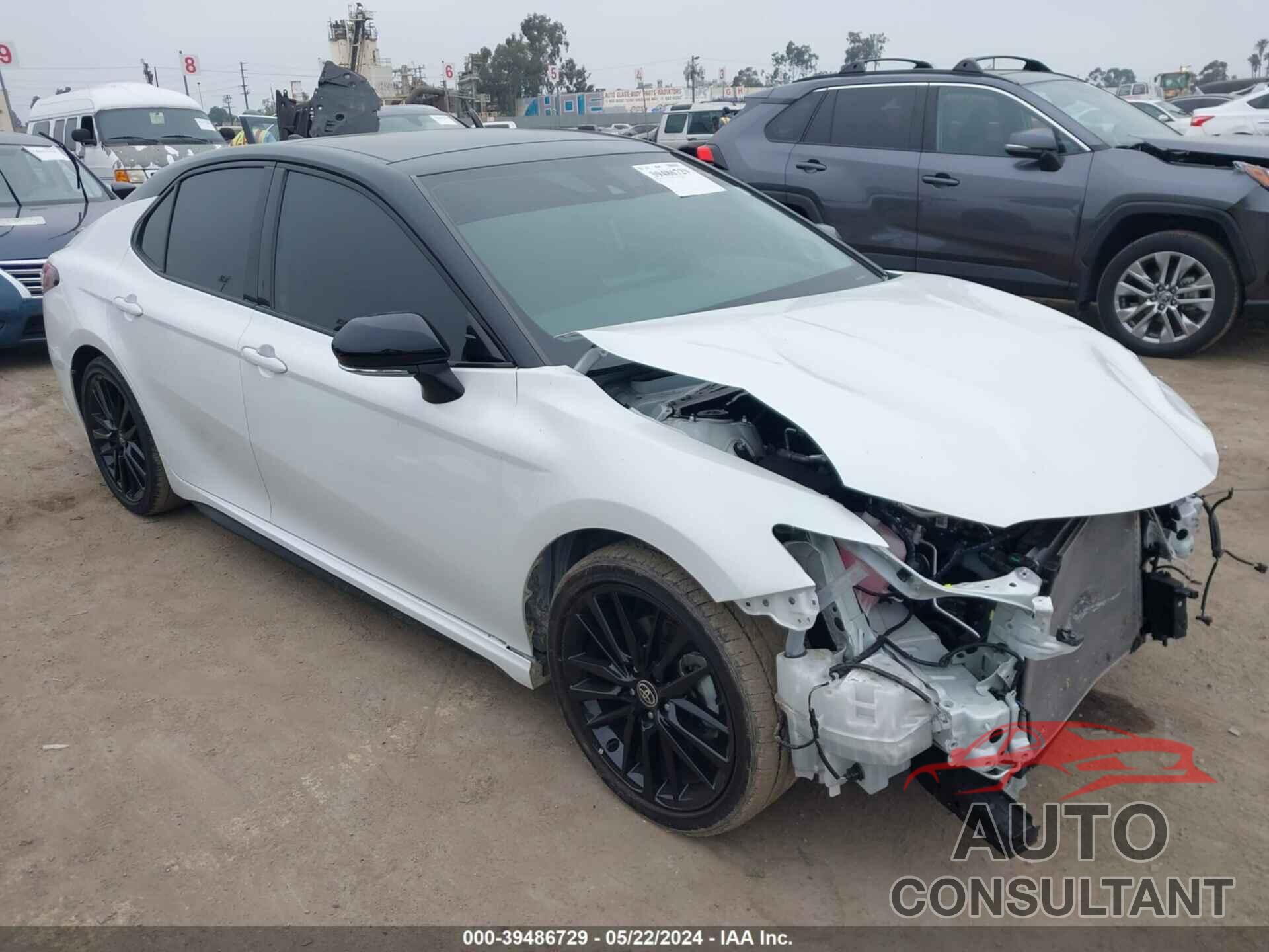 TOYOTA CAMRY 2023 - 4T1KZ1AK2PU073020