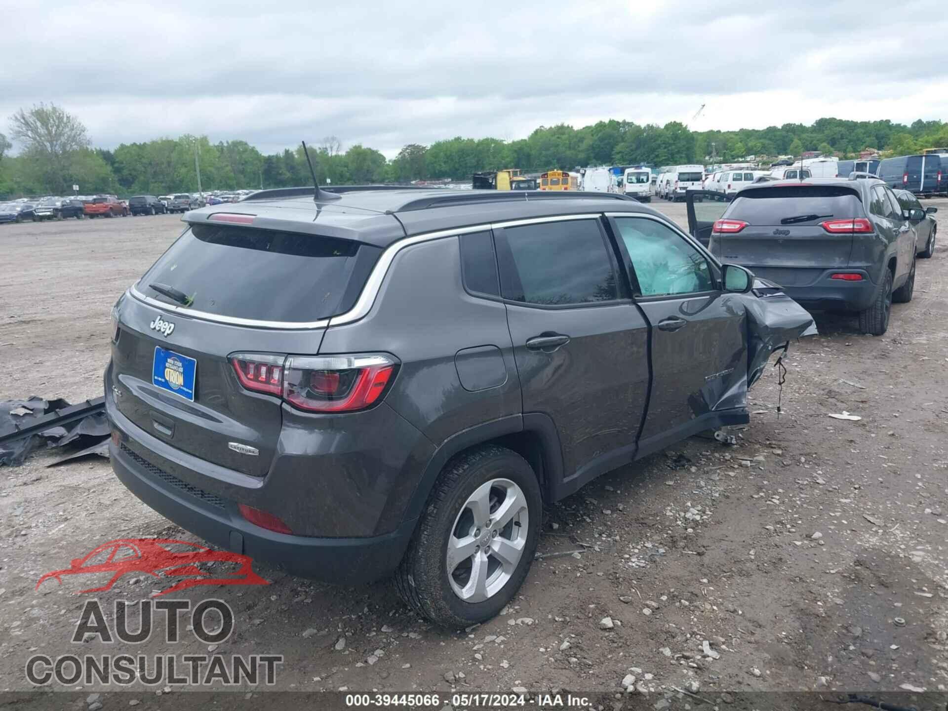 JEEP COMPASS 2022 - 3C4NJDBB0NT123641