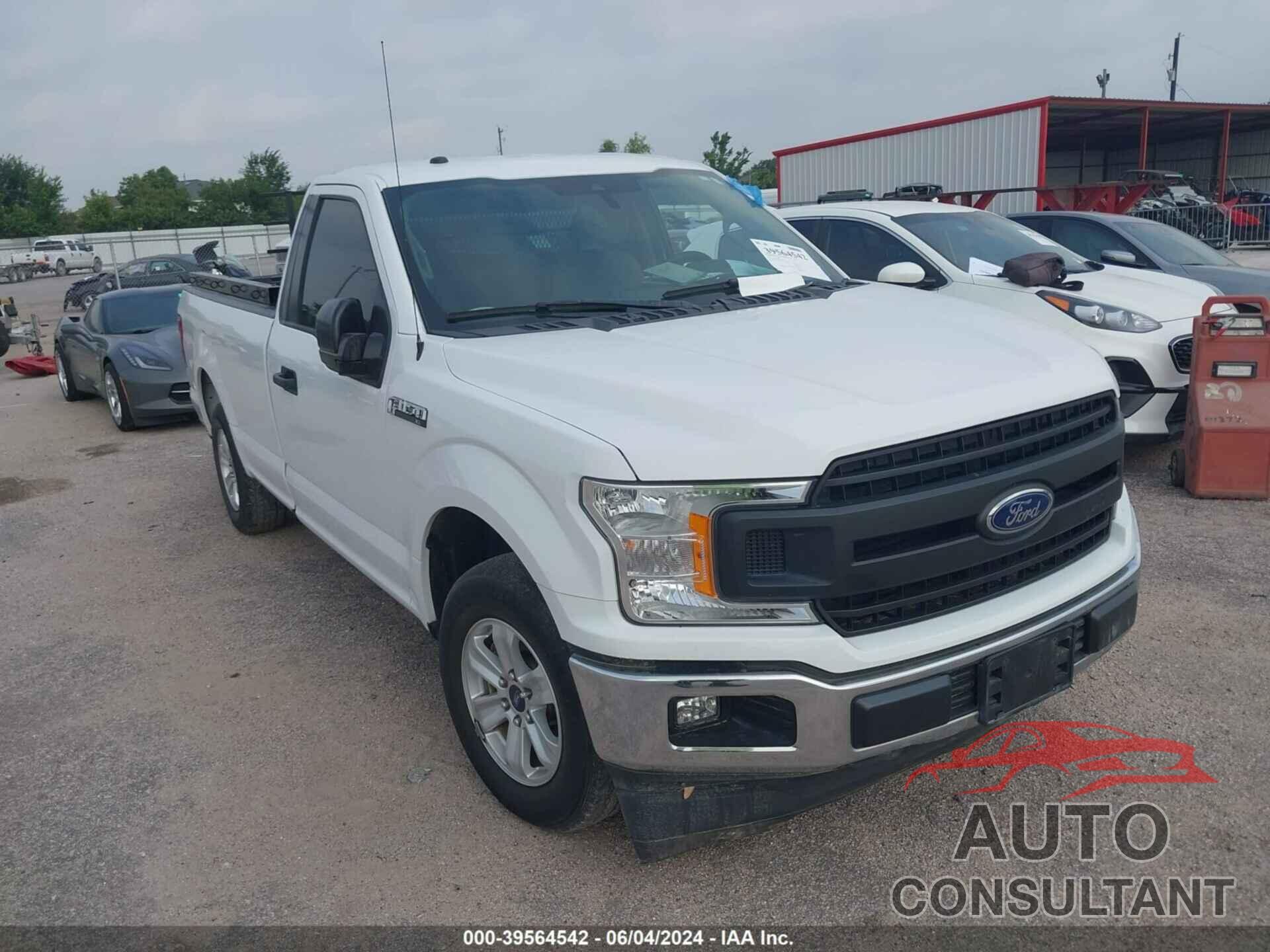 FORD F150 2019 - 1FTMF1CB1KKD32944