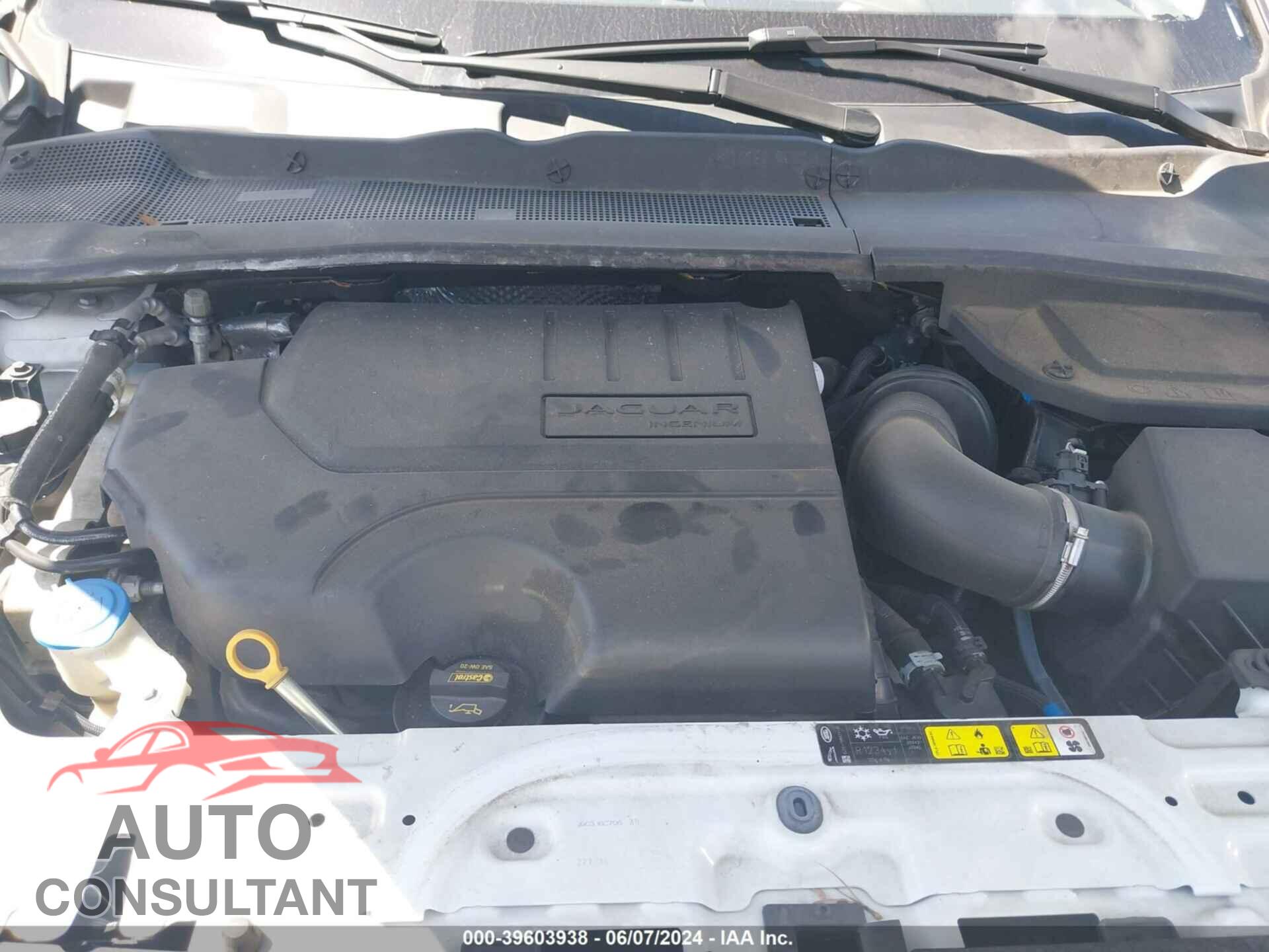 JAGUAR E-PACE 2020 - SADFK2FX3L1000923